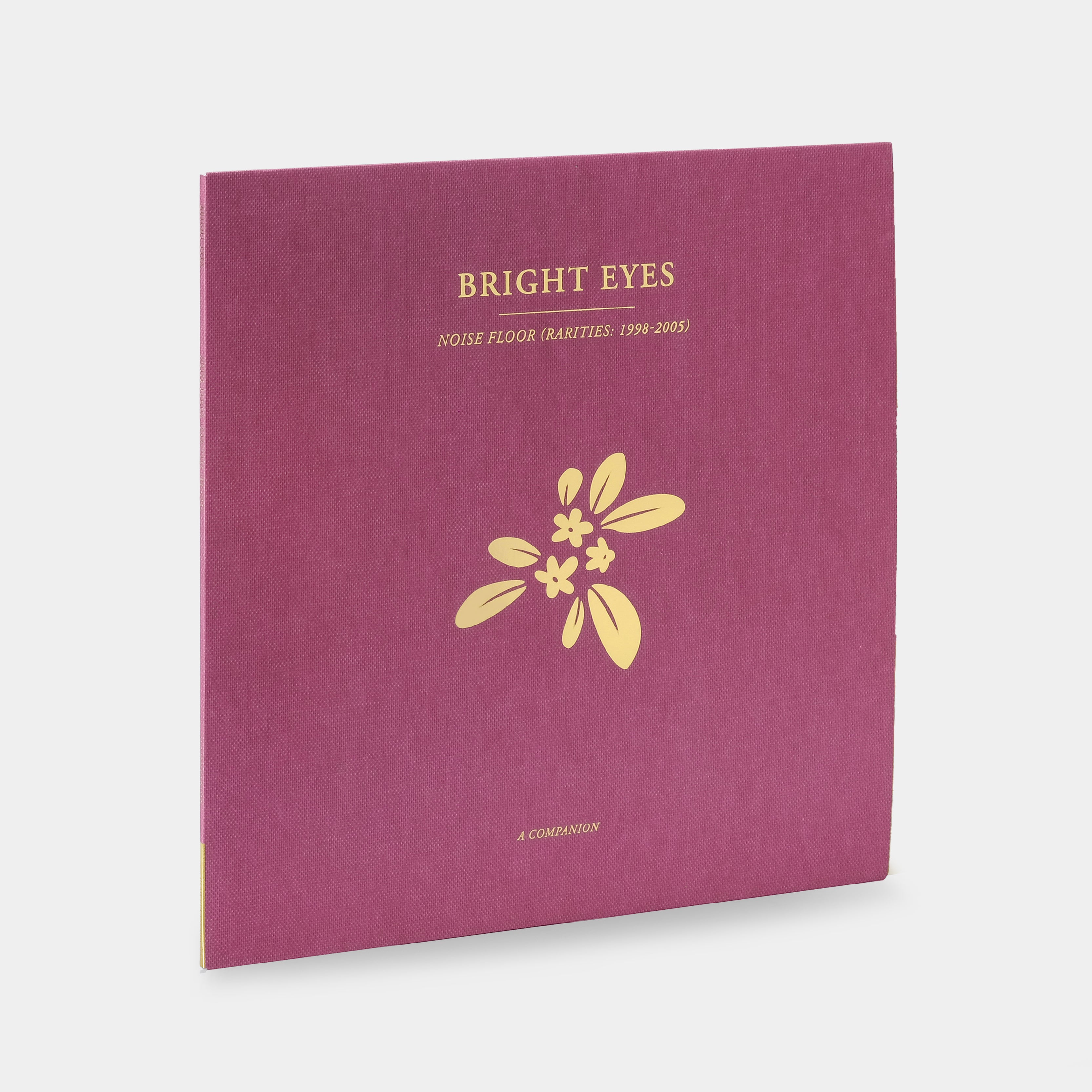Bright Eyes - Noise Floor (A Companion) EP Opaque Gold Vinyl Record