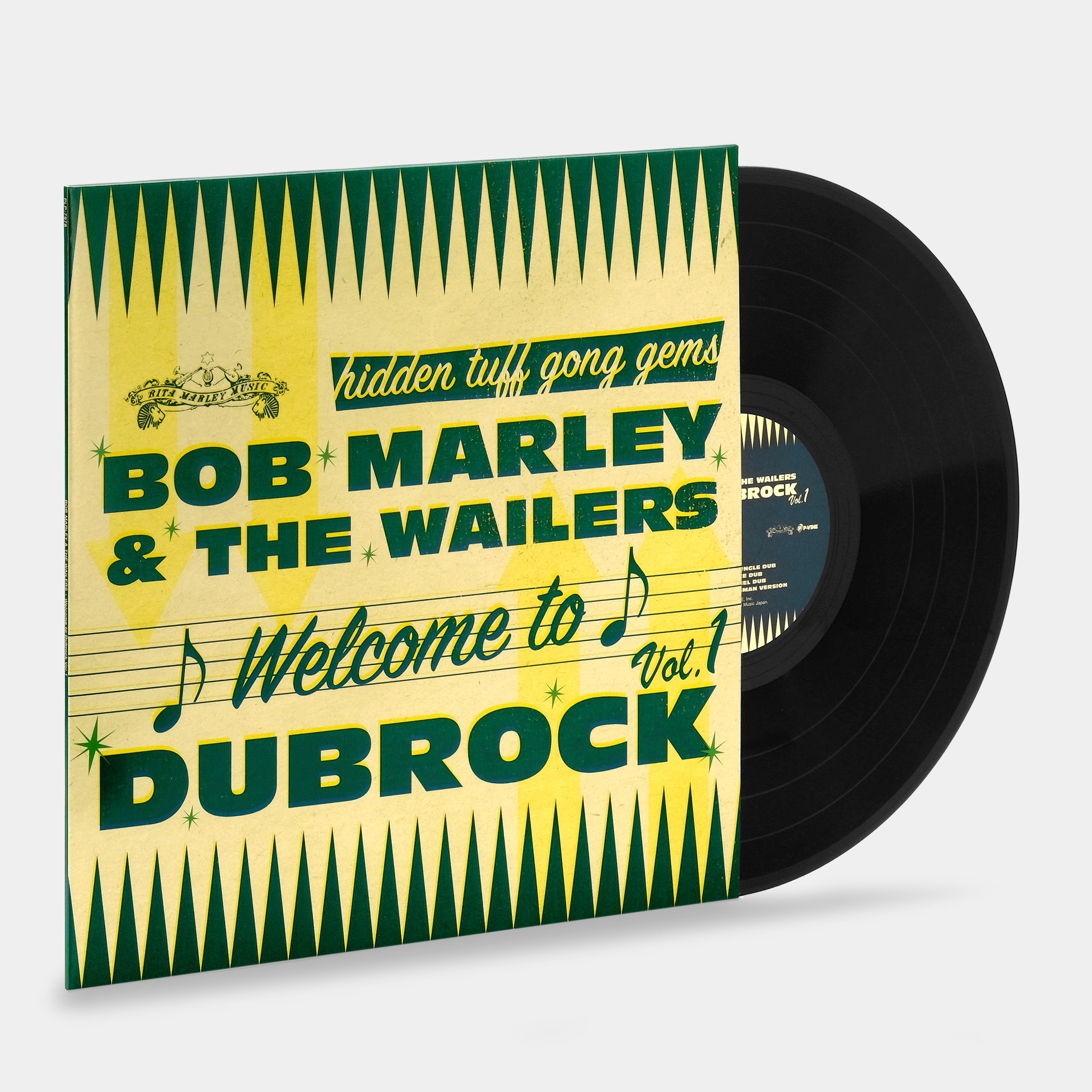 Bob Marley & The Wailers - Welcome To Dubrock Vol. 1 LP Vinyl Record