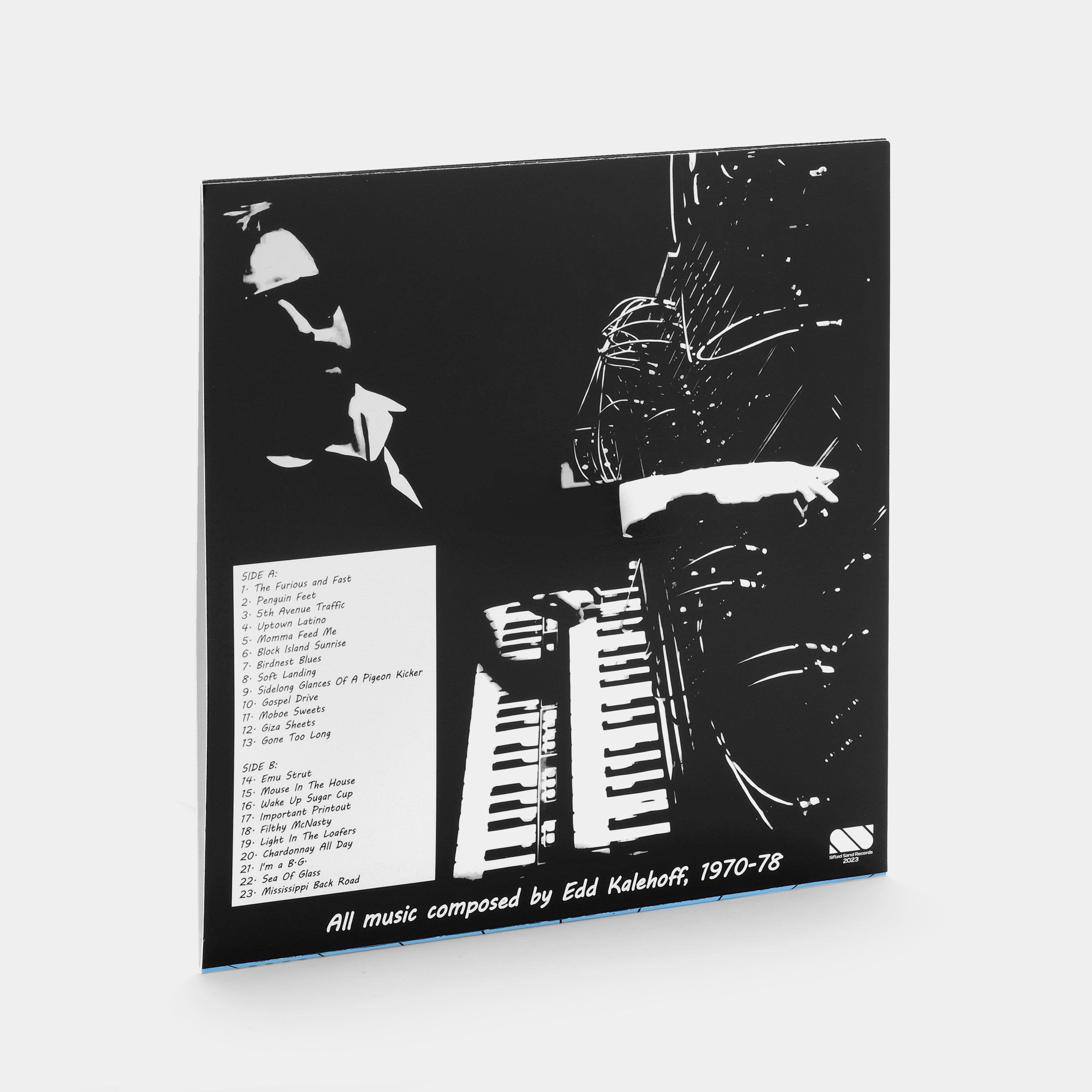 Edd Kalehoff - Moog Grooves LP Vinyl Record