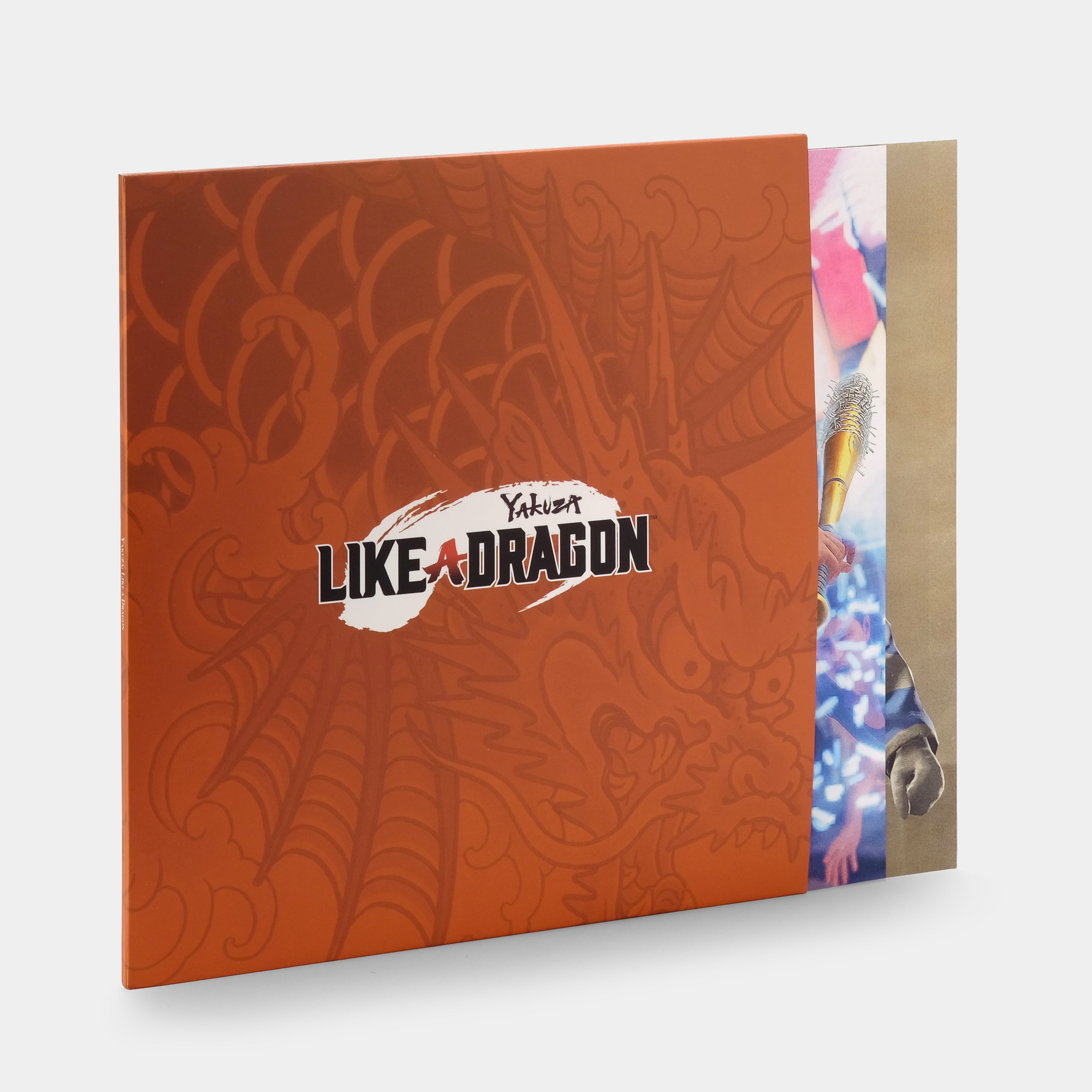 Yakuza: Like A Dragon 2xLP Purple and Green Vinyl Record