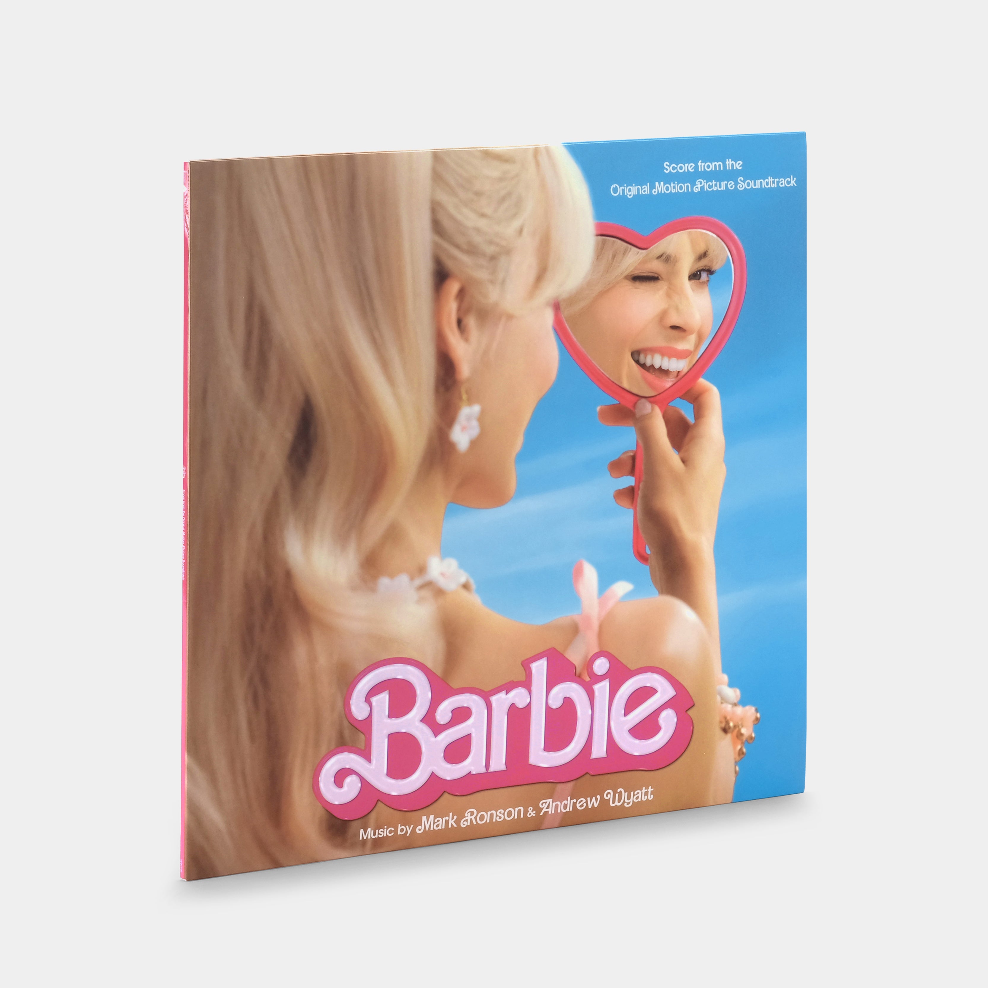 Mark Ronson, Andrew Wyatt - Barbie (Score From The Original Motion Picture Soundtrack) LP Neon Barbie Pink Vinyl Record