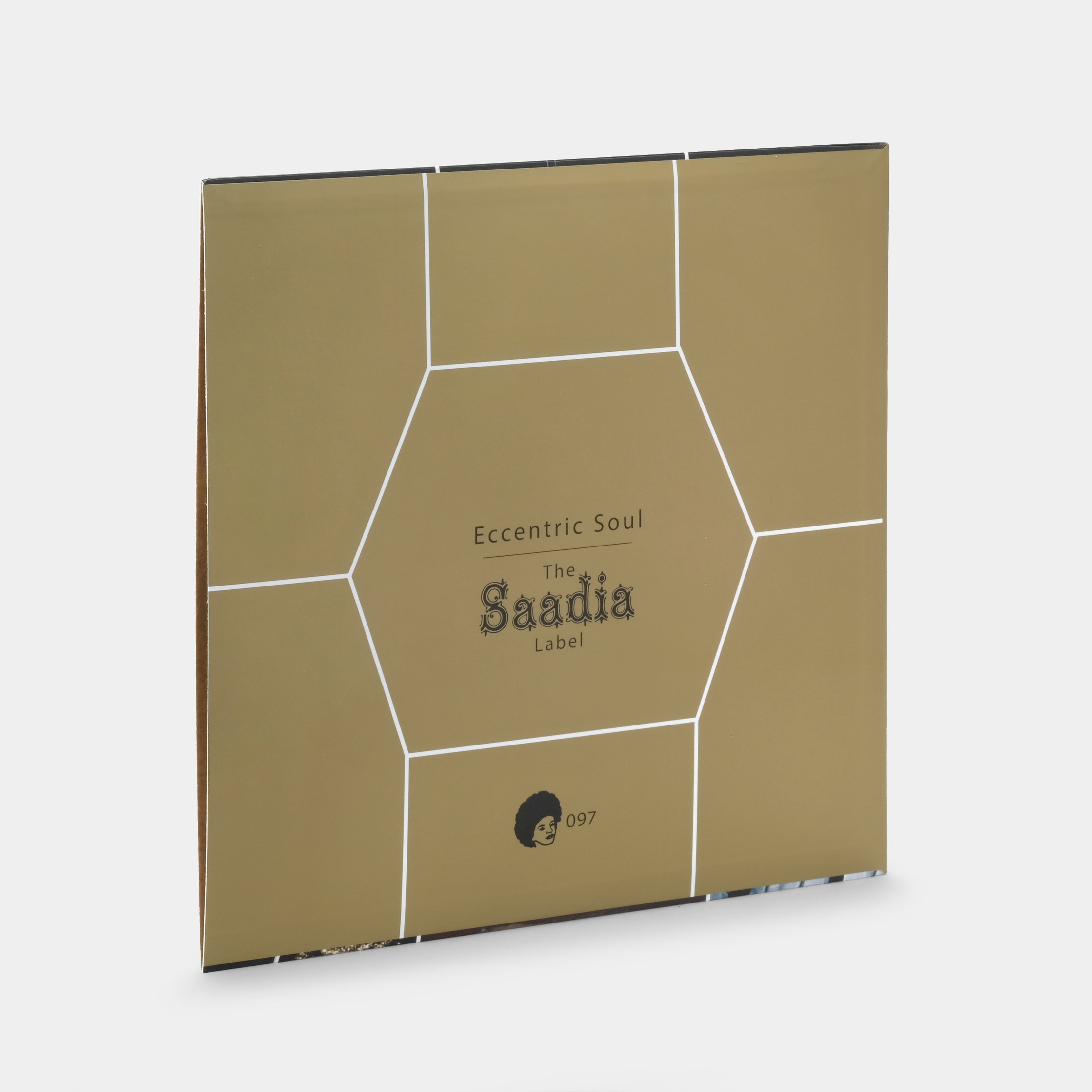 Eccentric Soul: The Saadia Label LP Super Funky Forest Green and Blue Splatter Vinyl Record