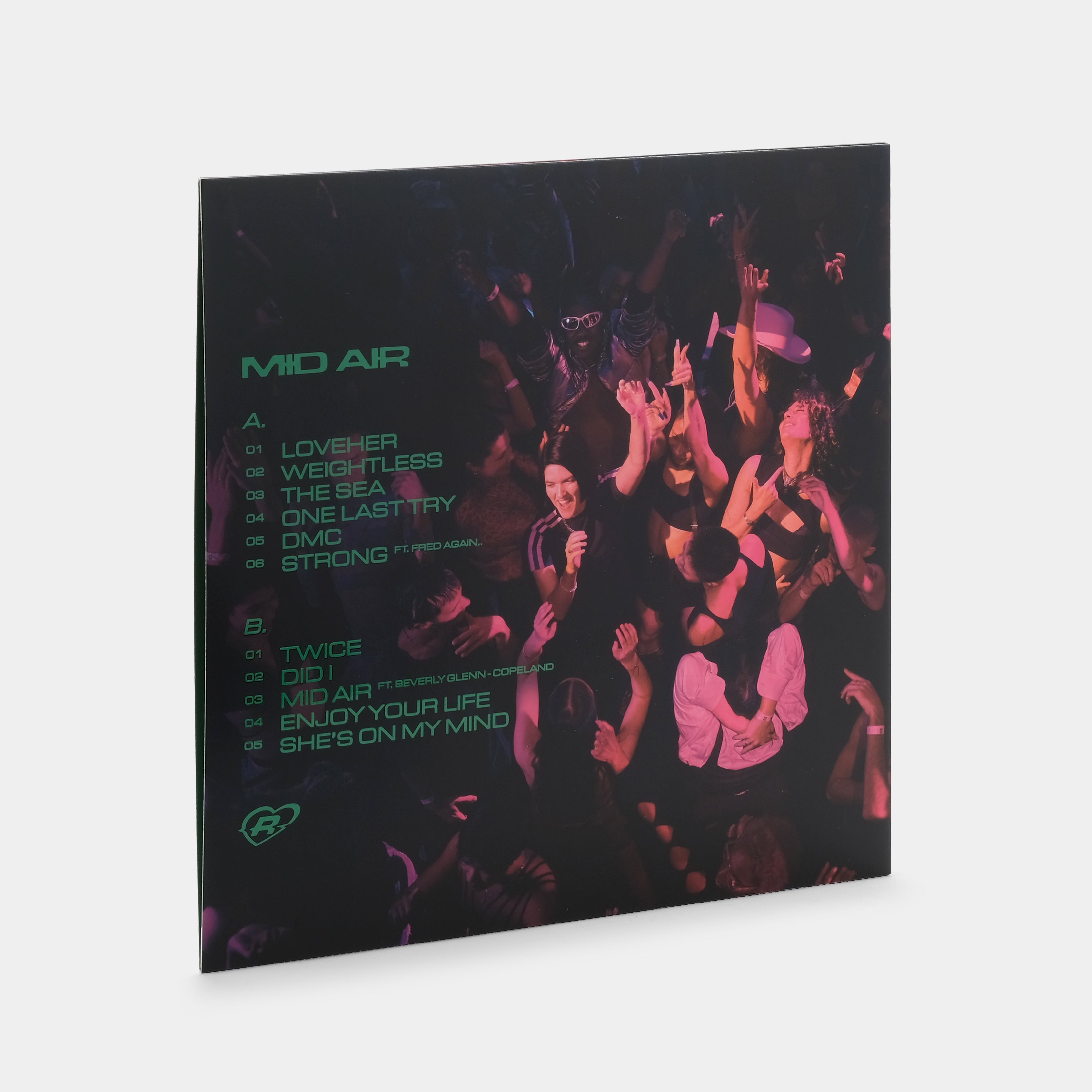 Romy - Mid Air LP Neon Pink Vinyl Record