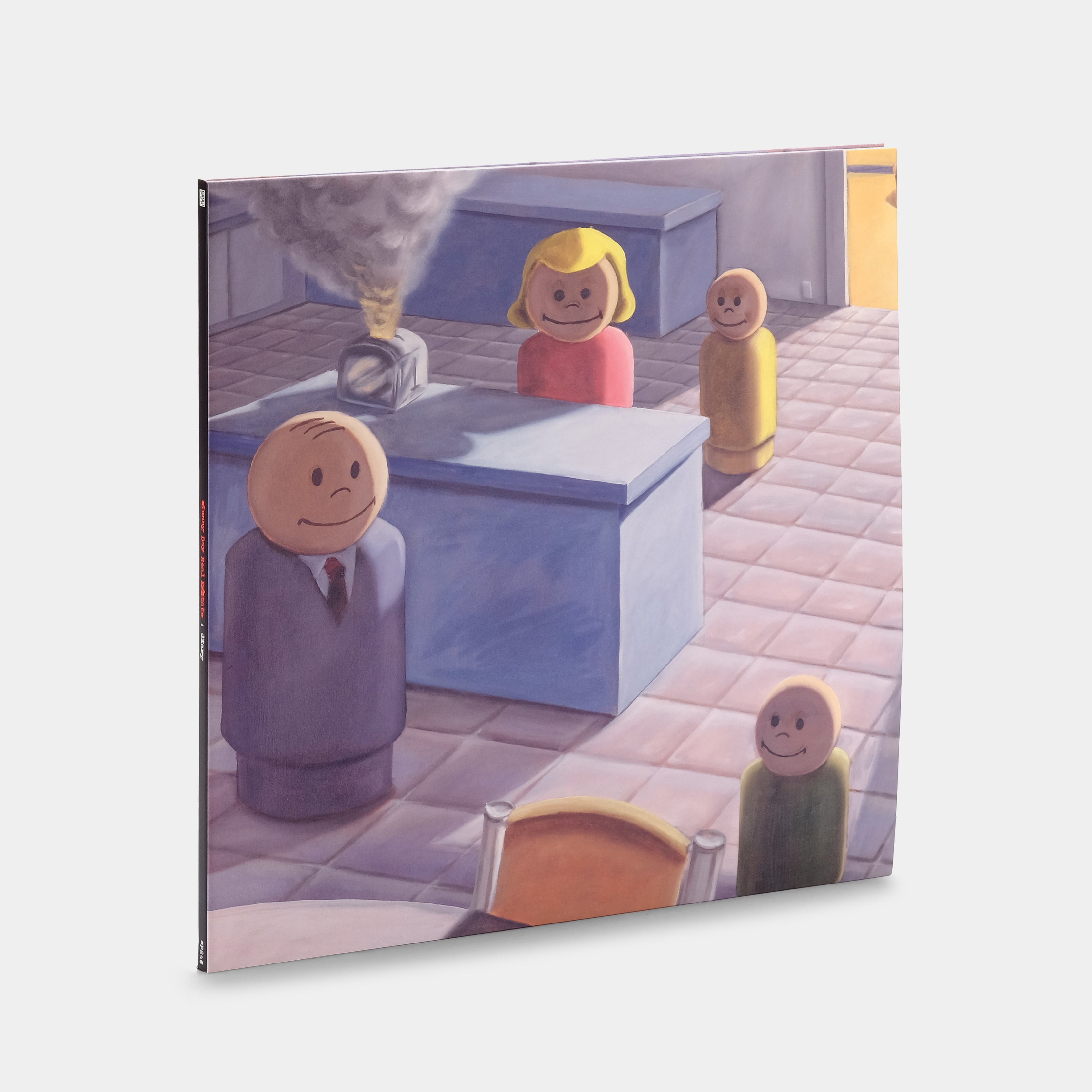 Sunny Day Real Estate - Diary 2xLP Pearl Vinyl Record