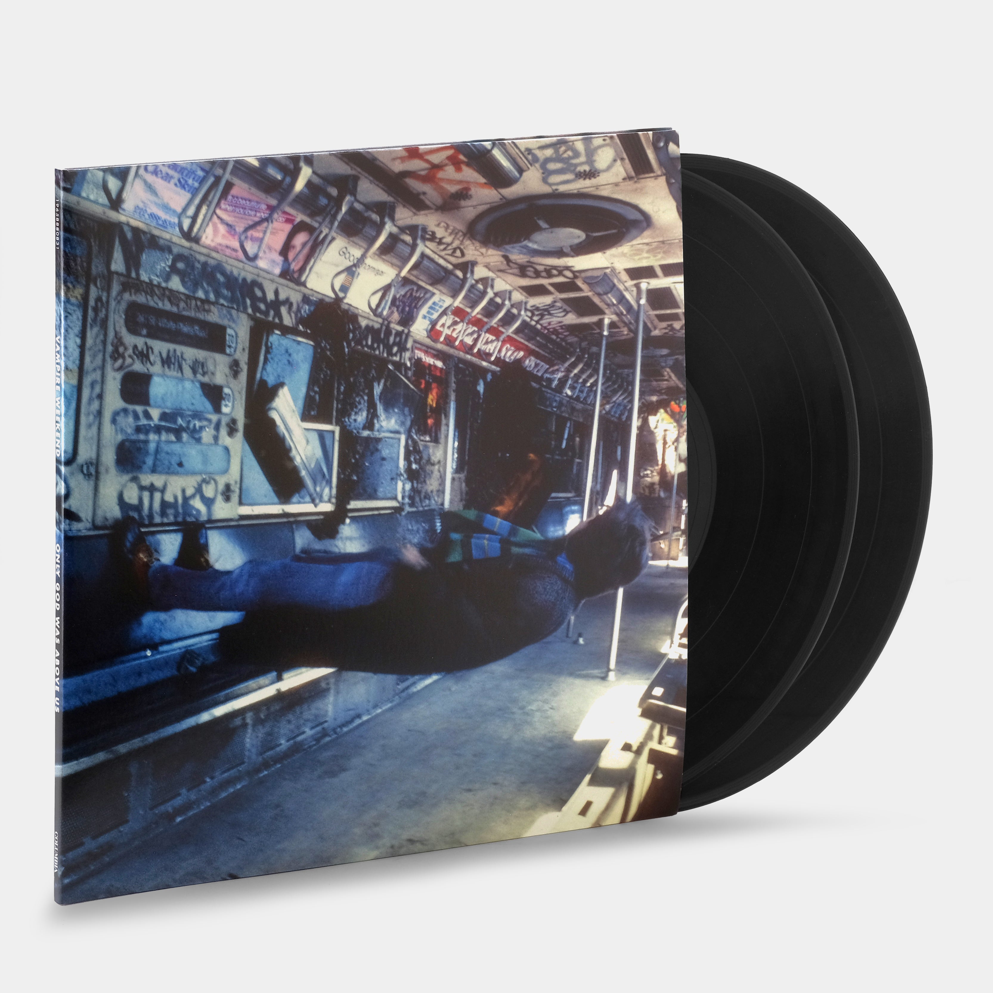 Vampire Weekend – Only God Was Above Us (Alternate Artwork) 2xLP Vinyl Record