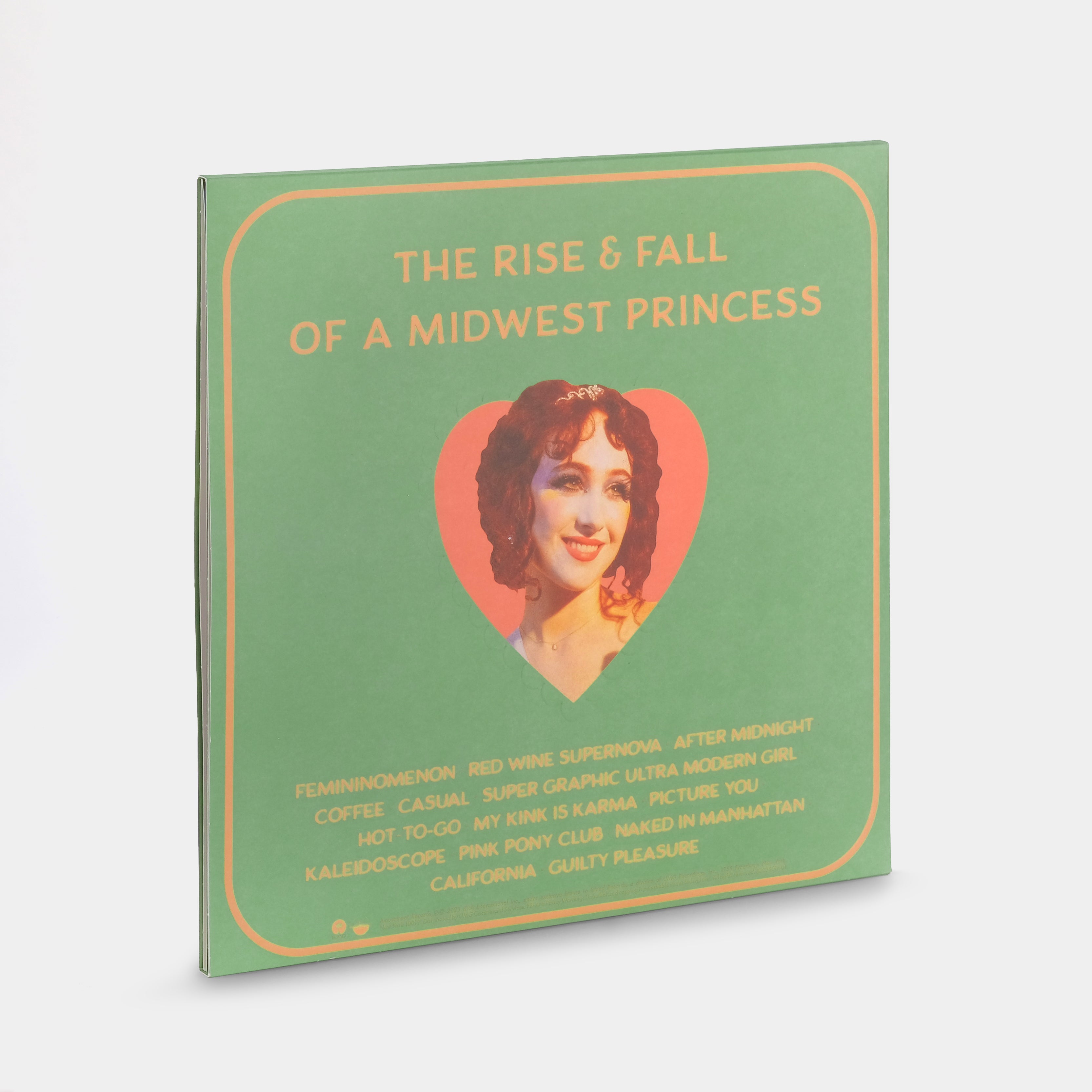 Chappell Roan - The Rise & Fall Of A Midwest Princess 2xLP Vinyl Record