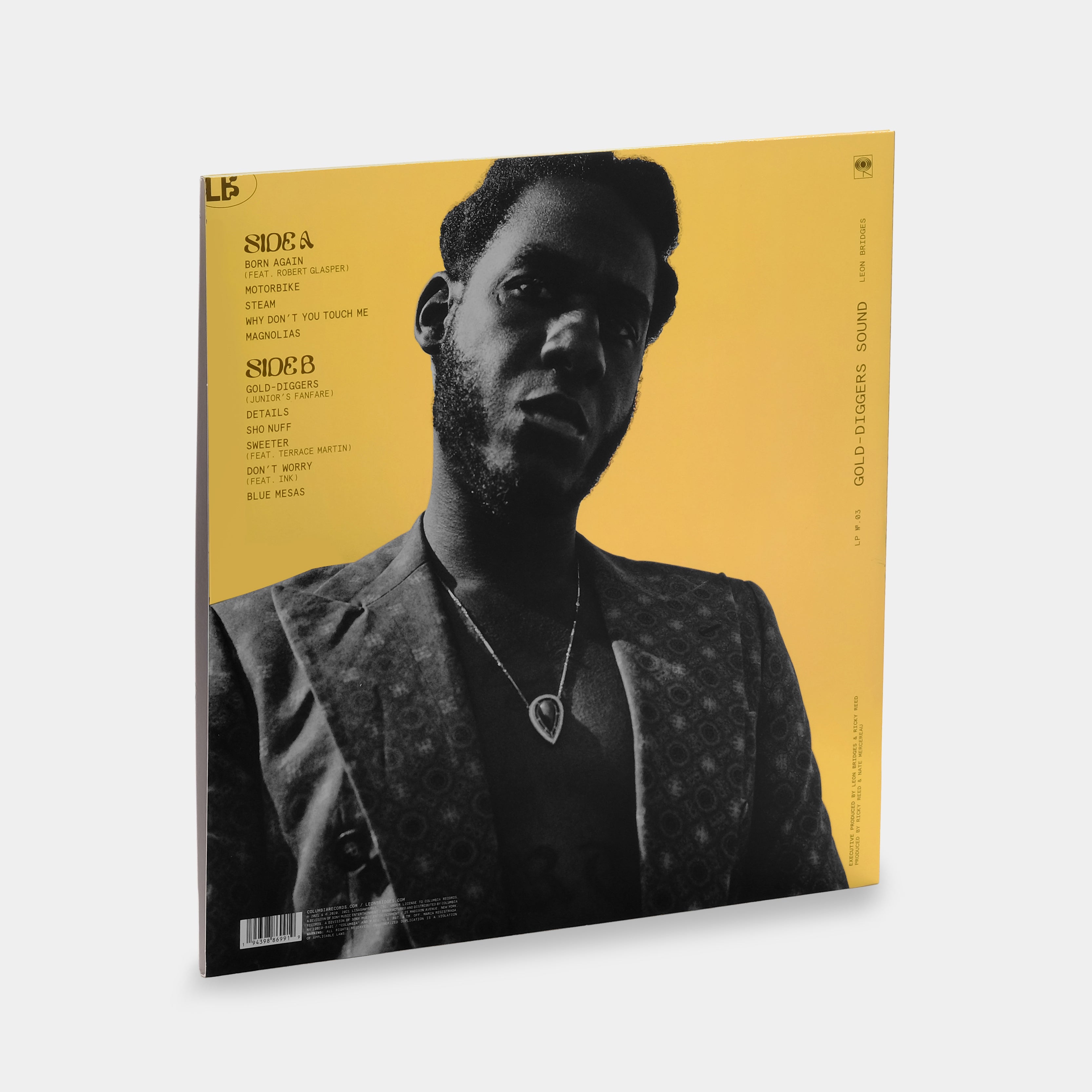 Leon Bridges - Gold-Diggers Sound LP Vinyl Record