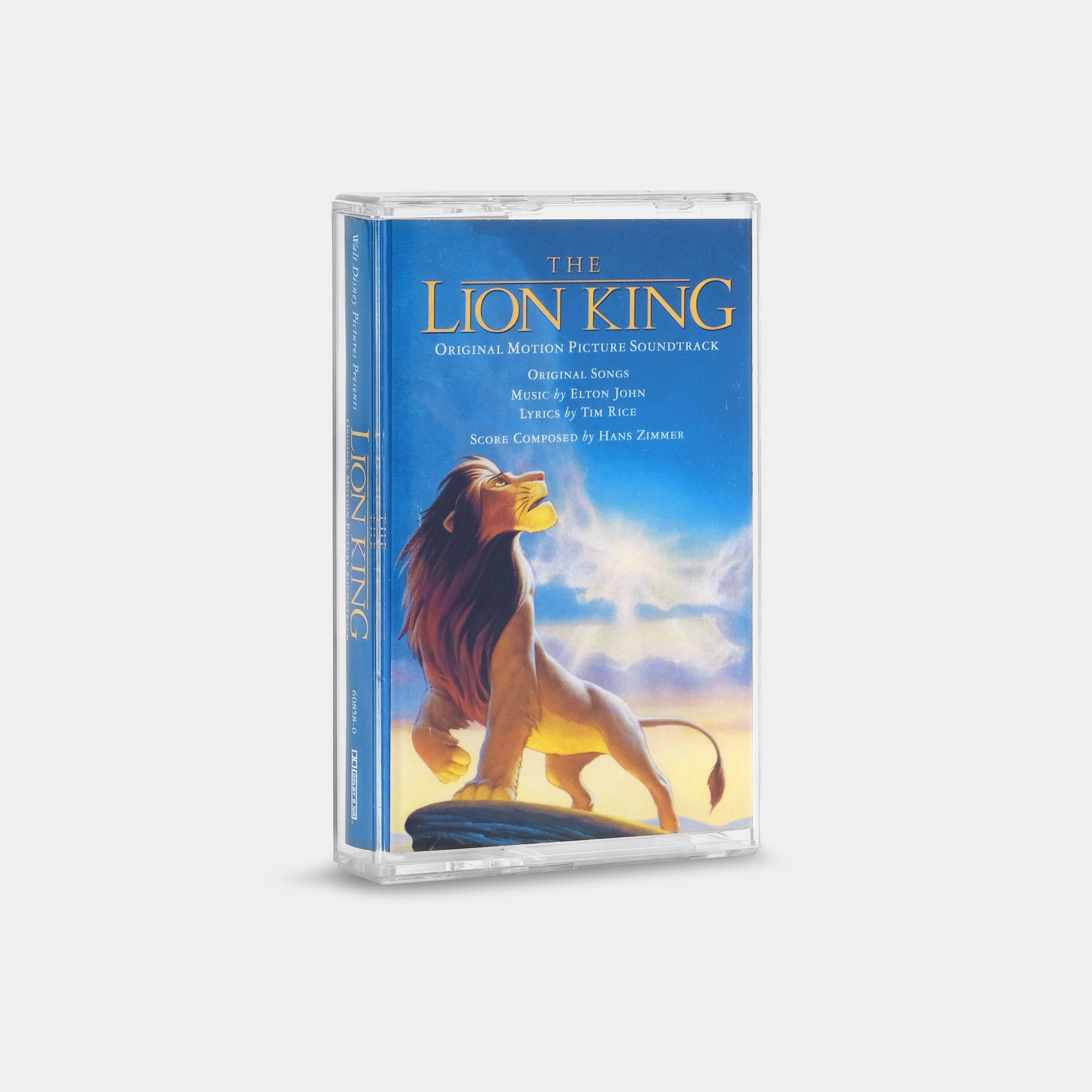 The Lion King (Original Motion Picture Soundtrack) Cassette Tape