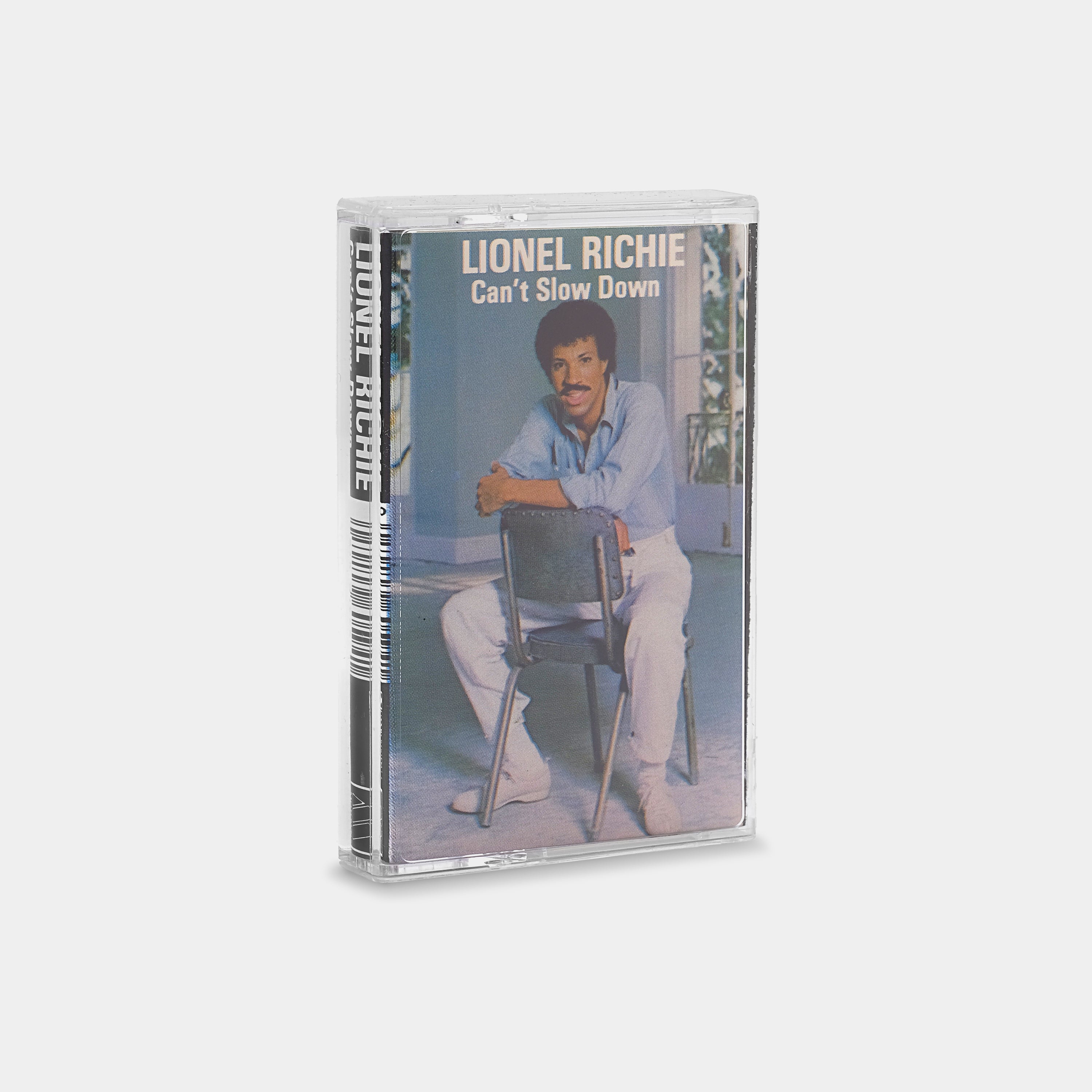 Lionel Richie - Can't Slow Down Cassette Tape