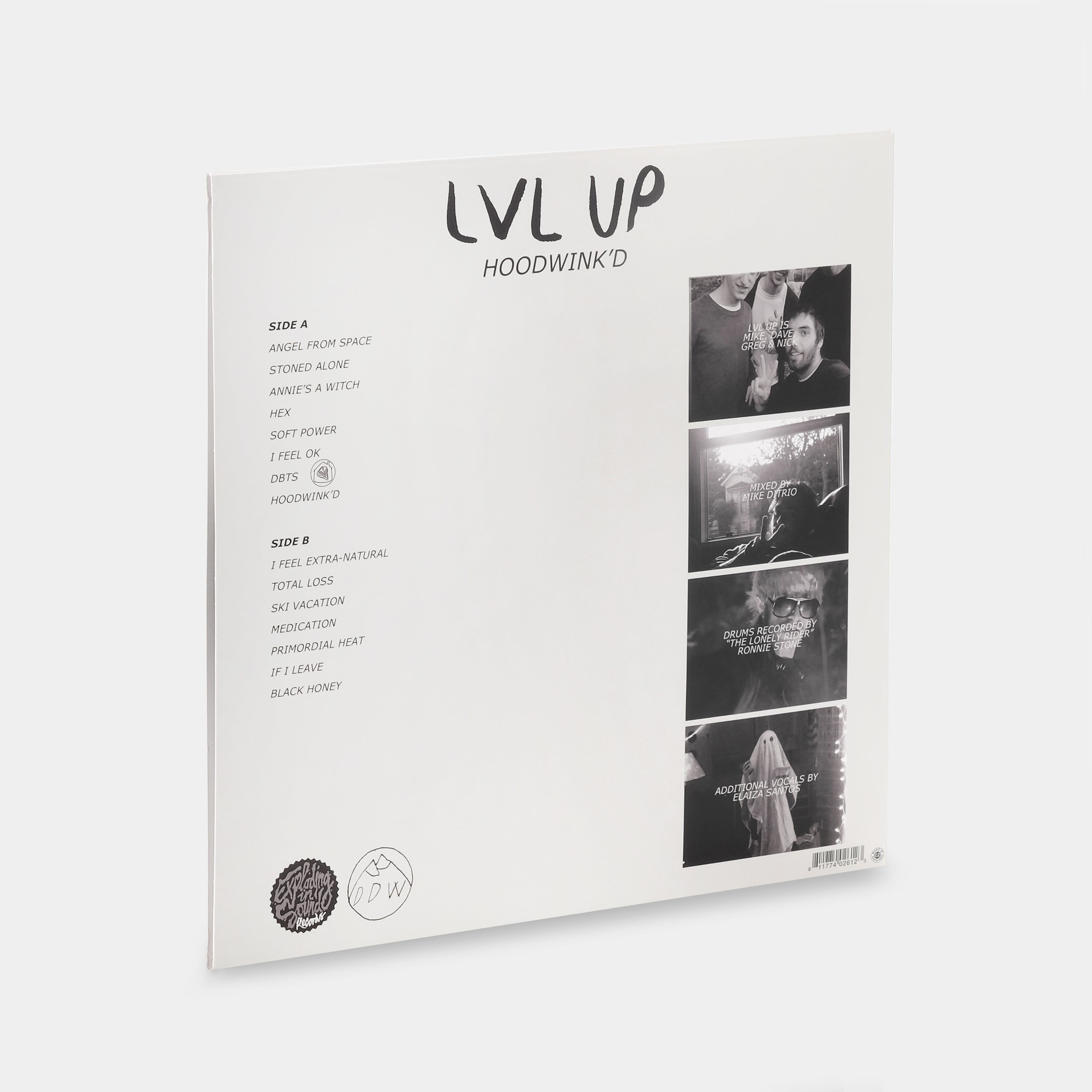 LVL UP - Hoodwink'd LP Vinyl Record