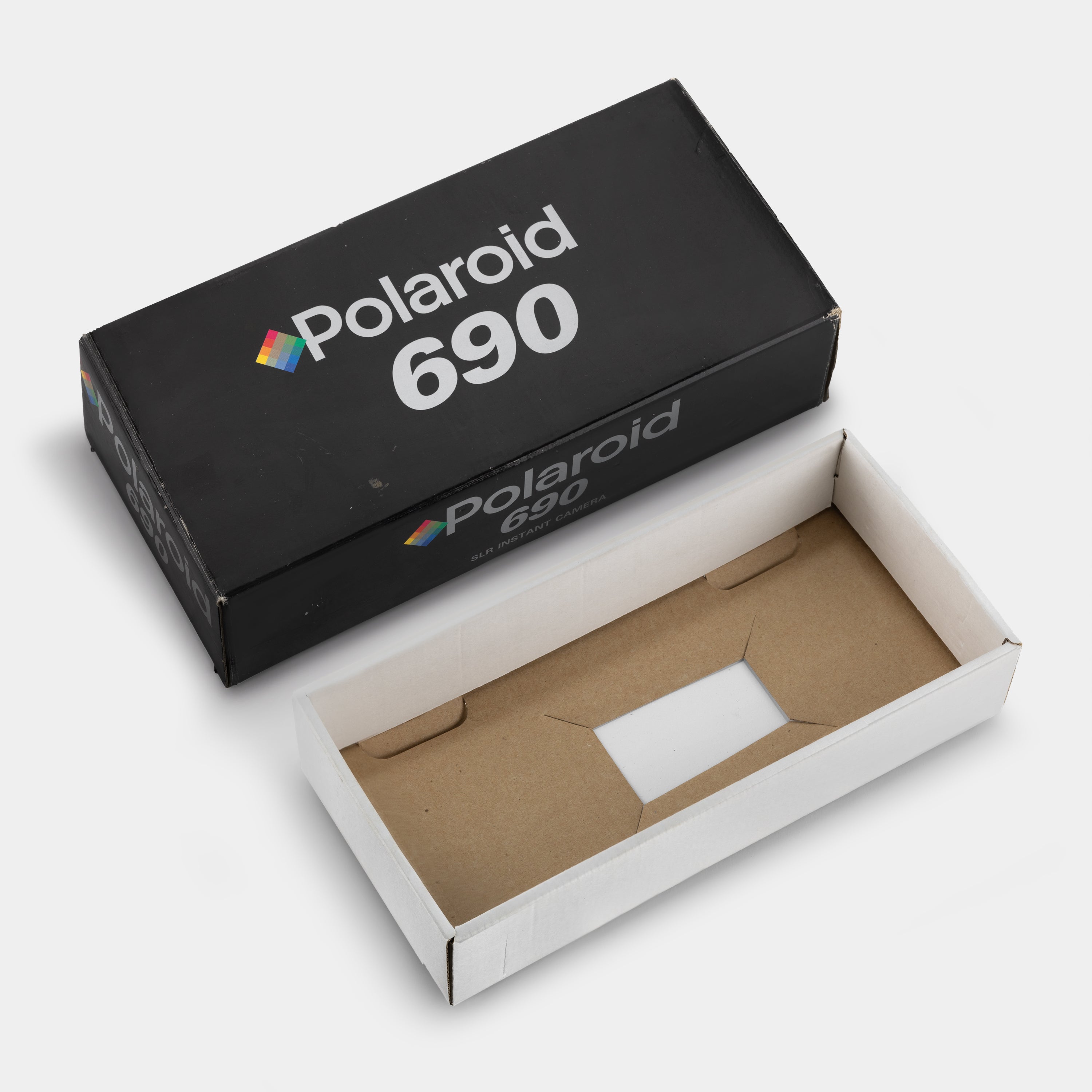 Vintage Polaroid 690 Box