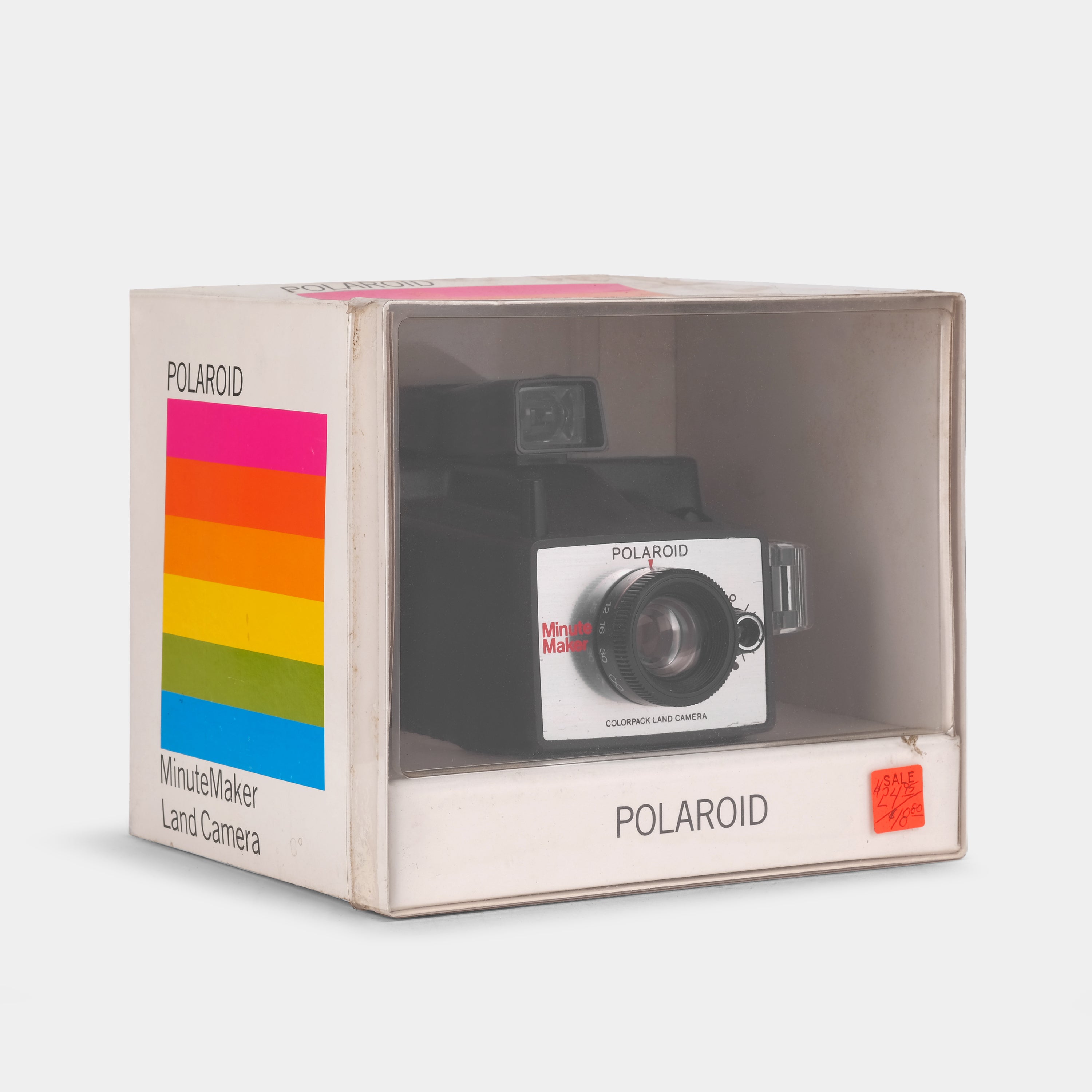 Polaroid MinuteMaker Packfilm Land Camera and Original Box