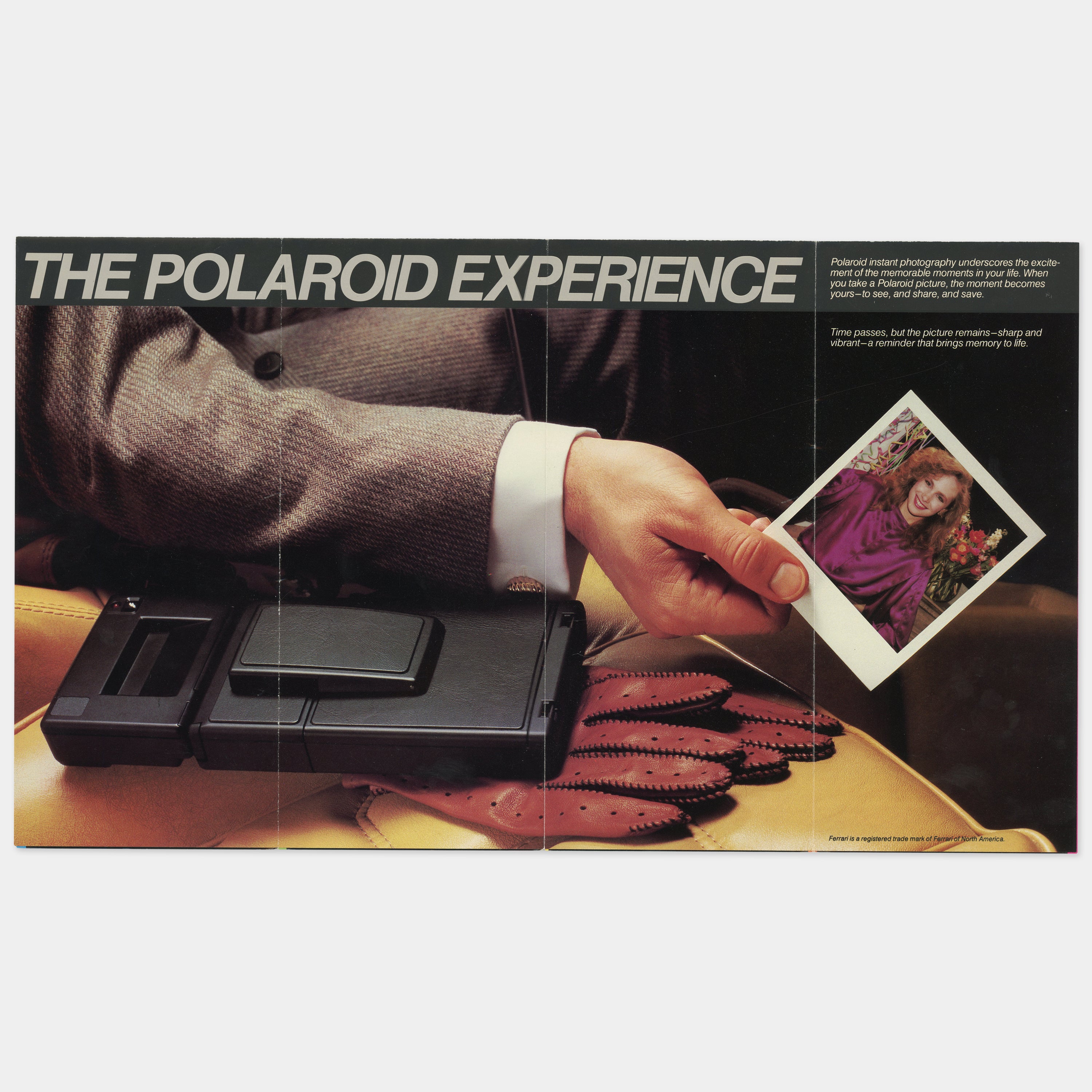 "The Polaroid Special Edition Experience" Brochure