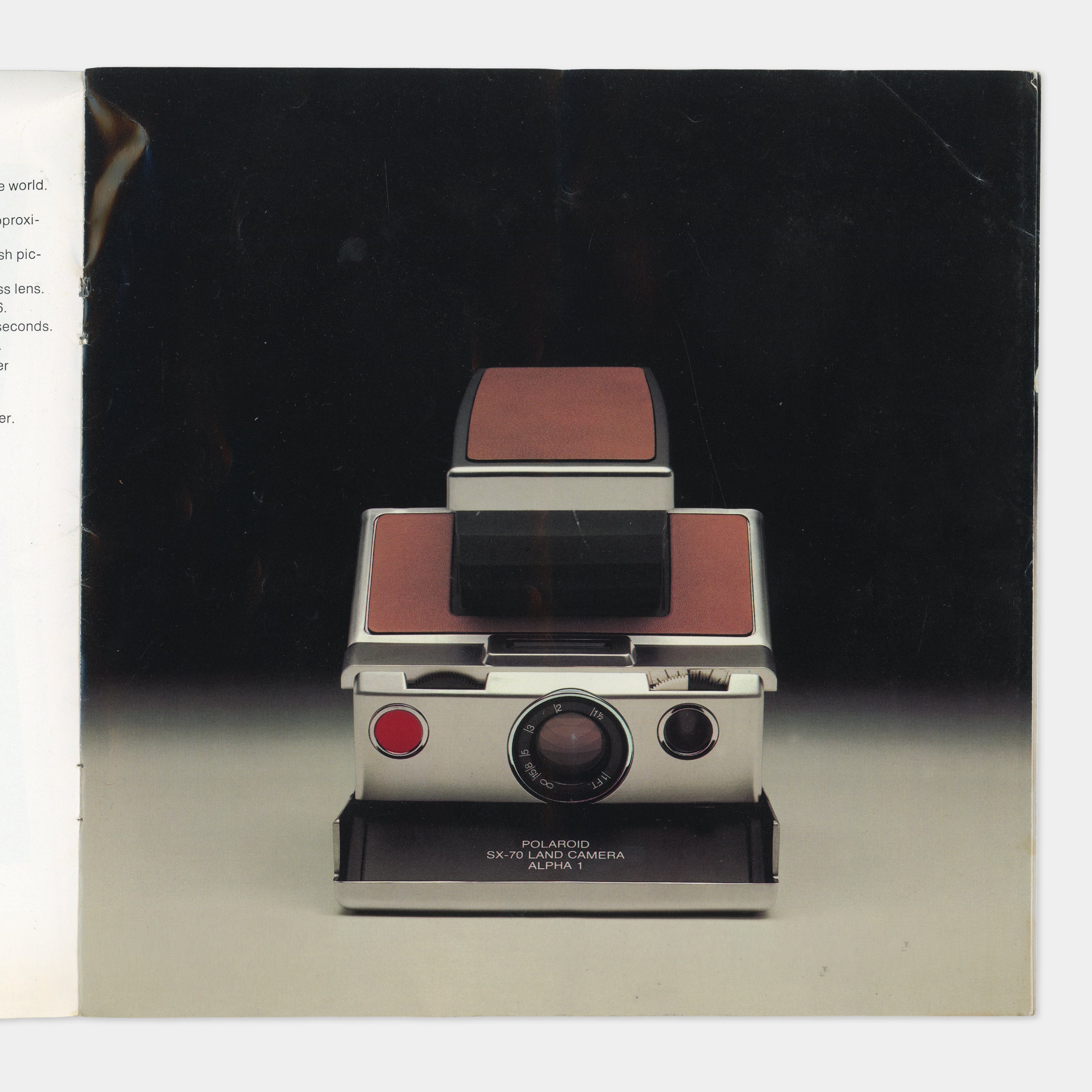 "Polaroid's New SX-70 Excitement" Brochure