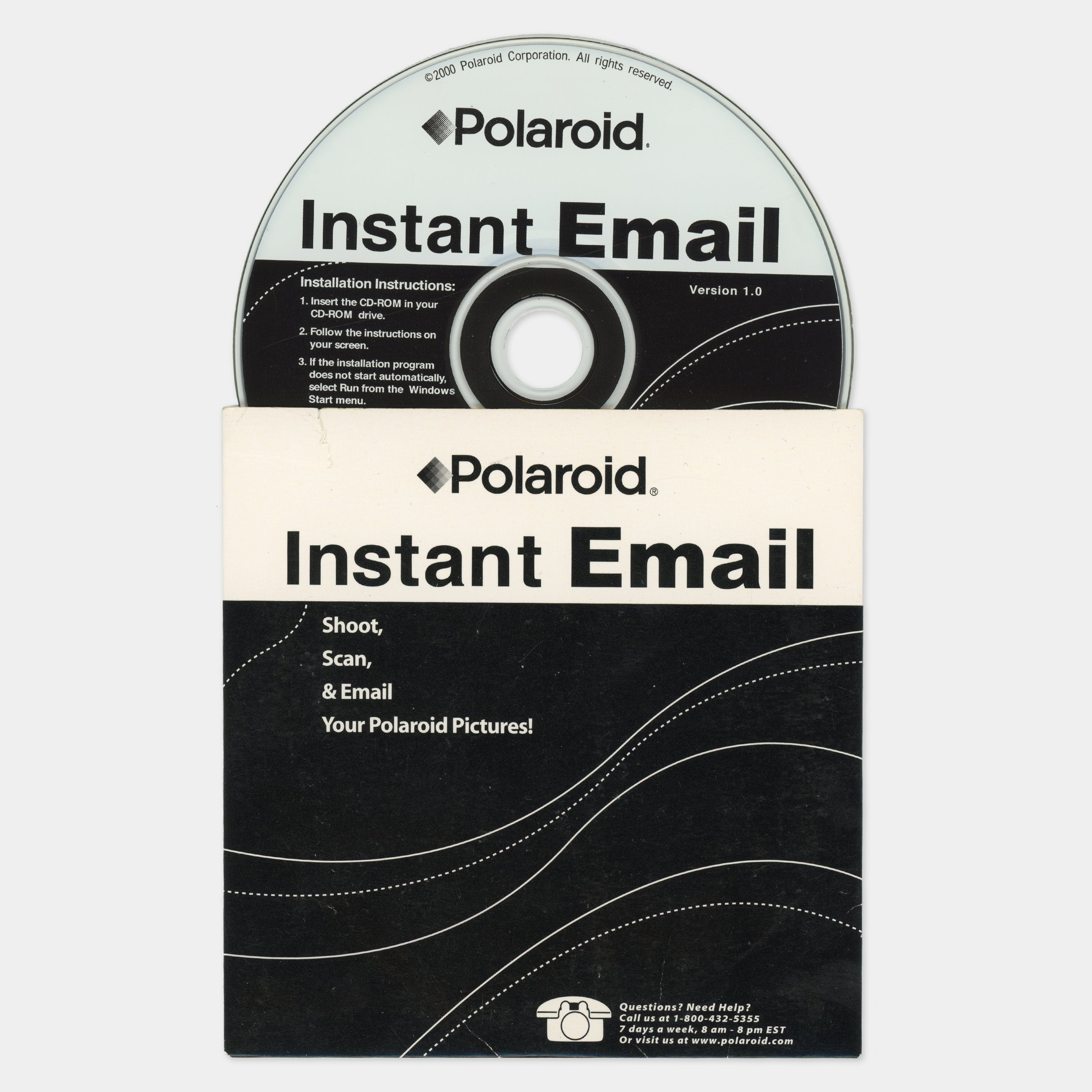 Polaroid Instant Email CD-ROM