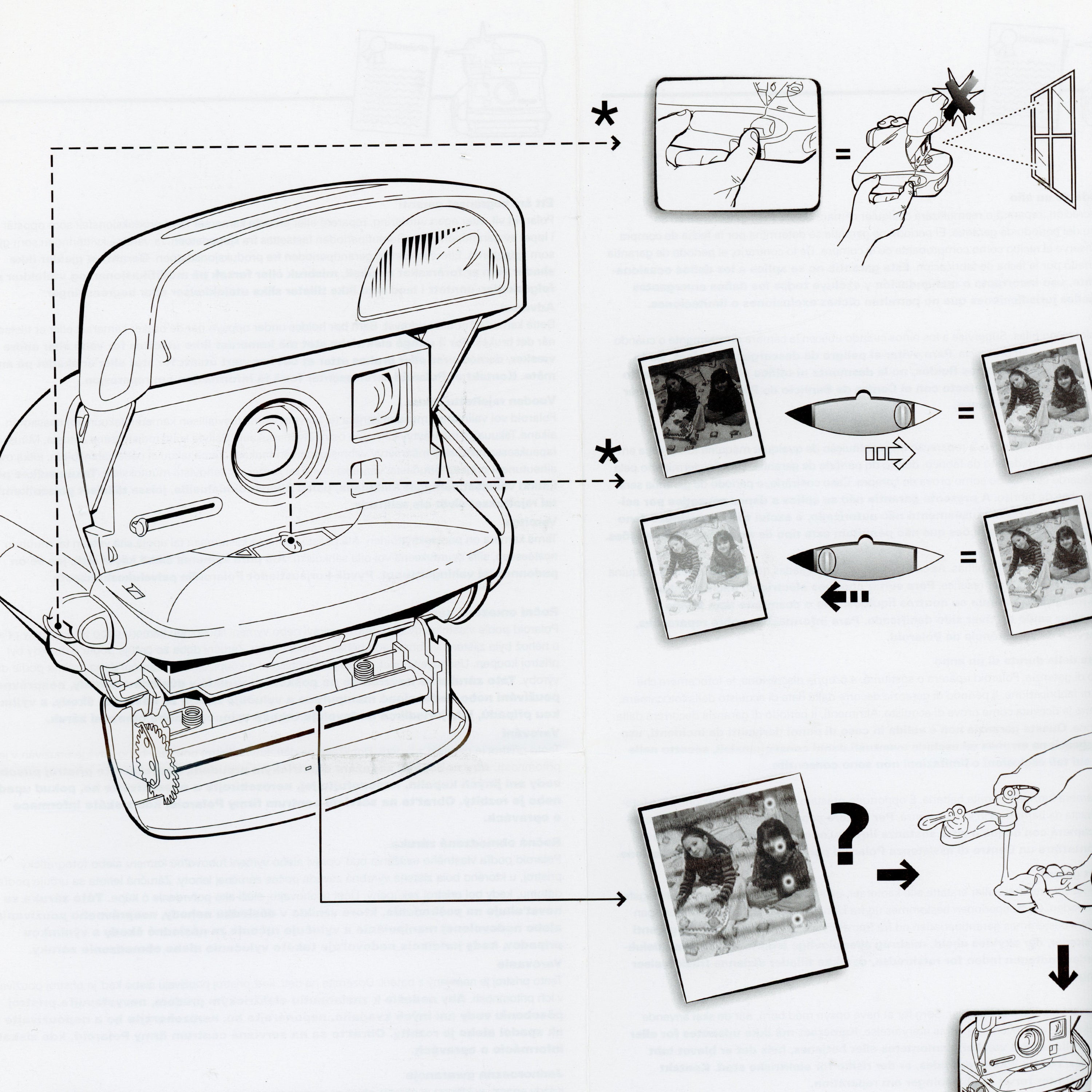 Polaroid 600 Camera Manual