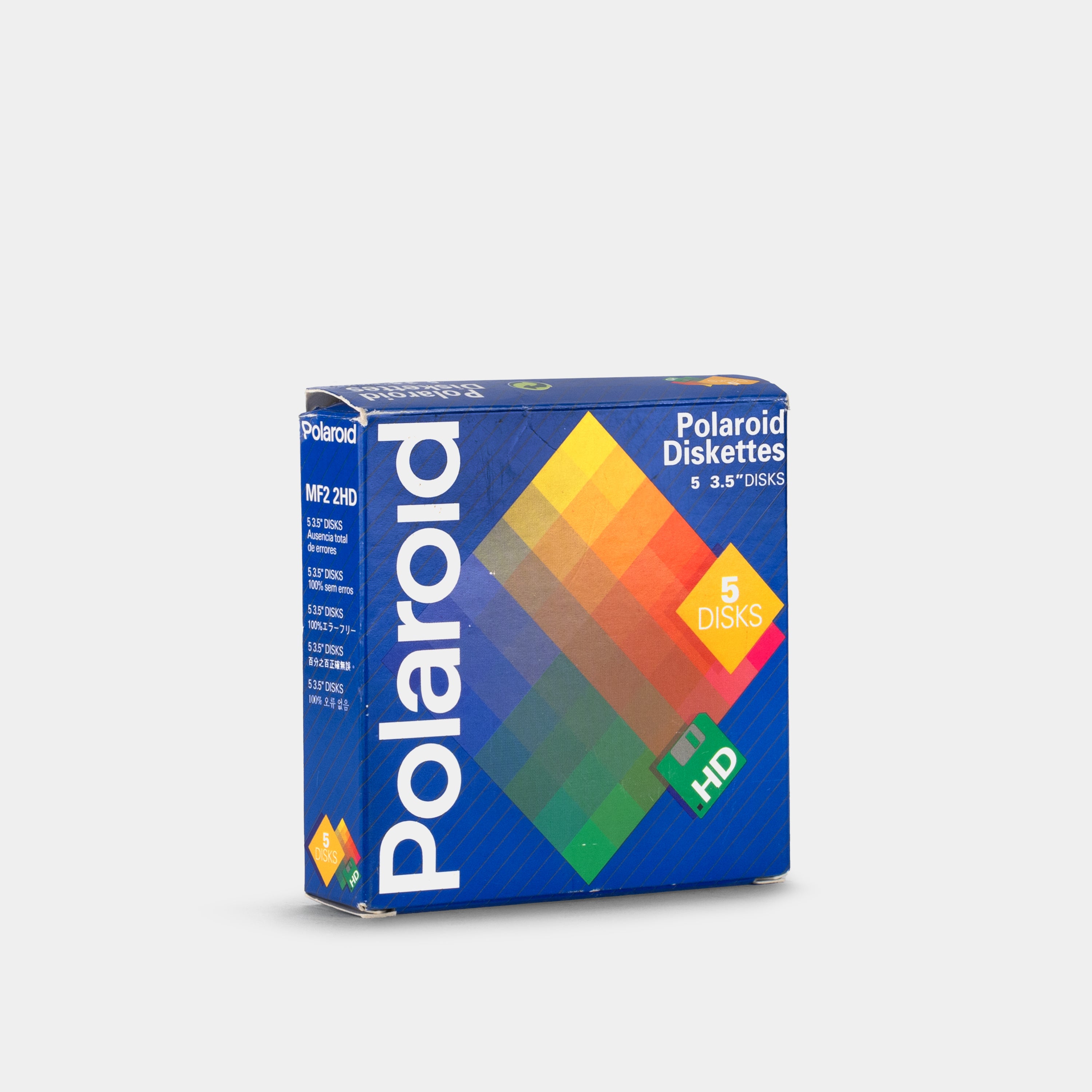 Polaroid Diskettes Floppy Disks