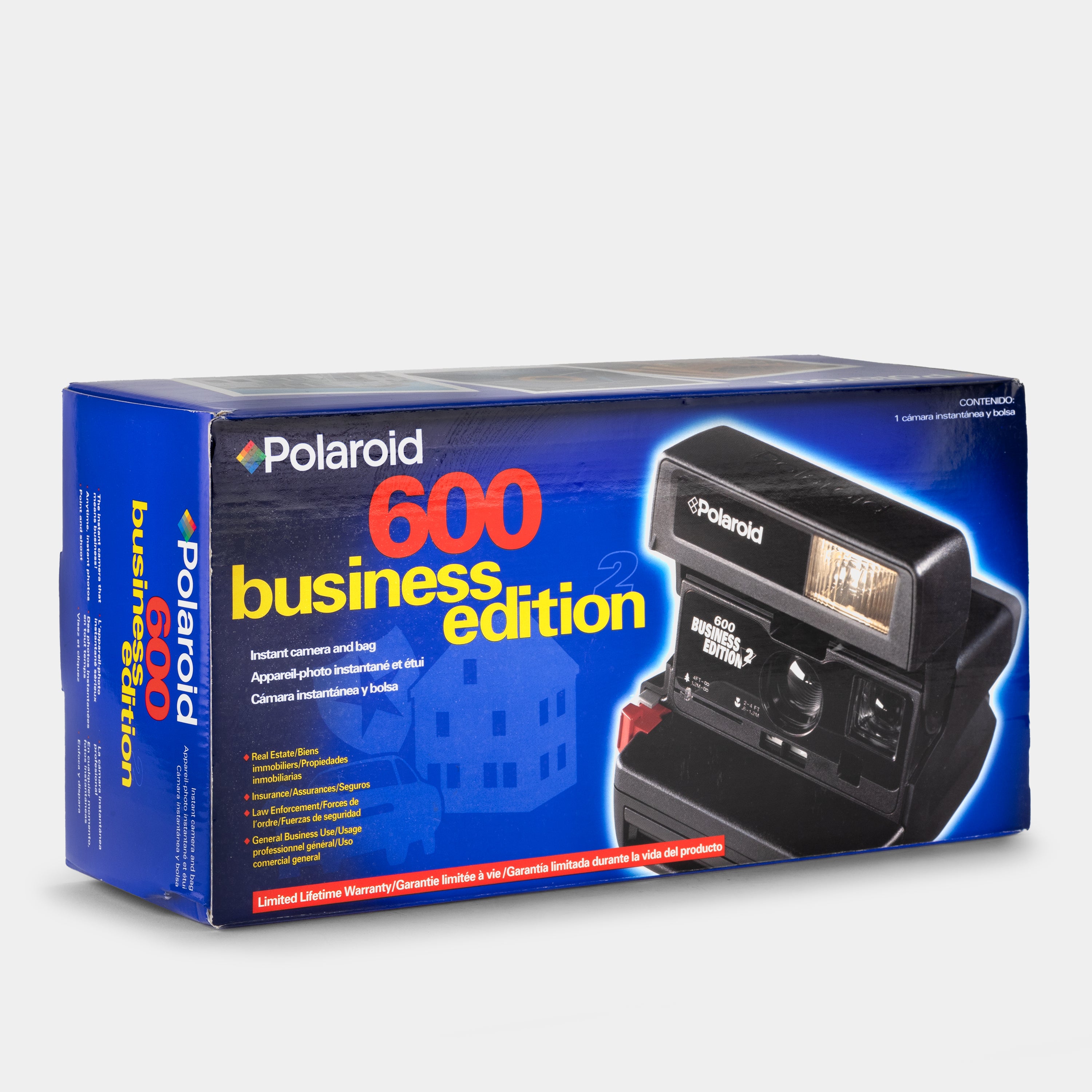 Polaroid 600 Business Edition 2 Box