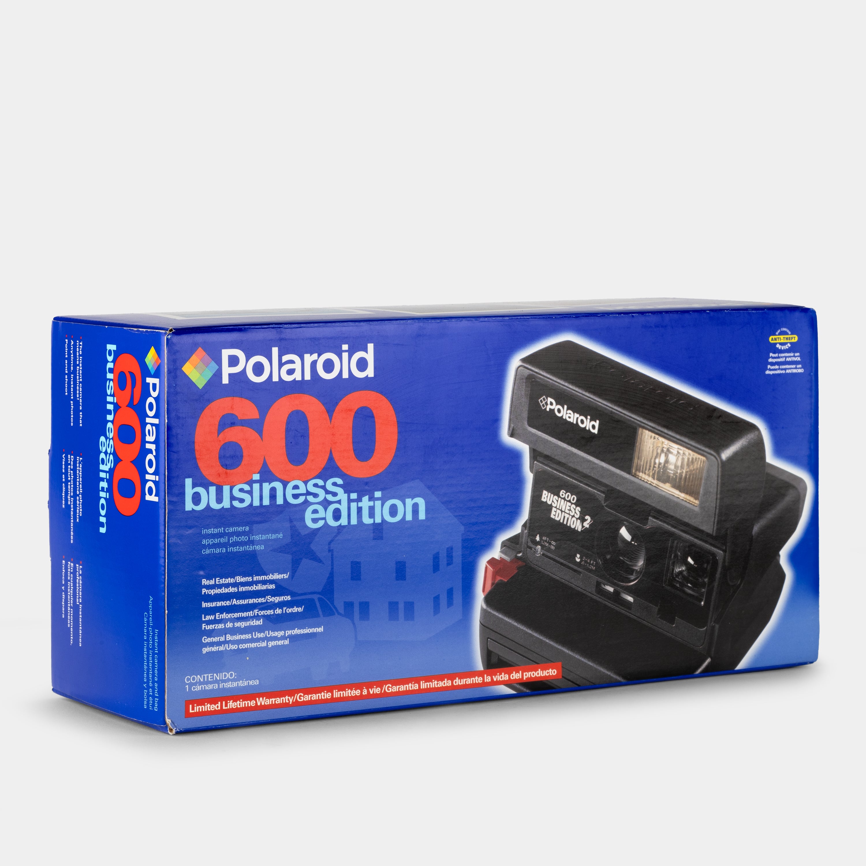 Polaroid 600 Business Edition Box