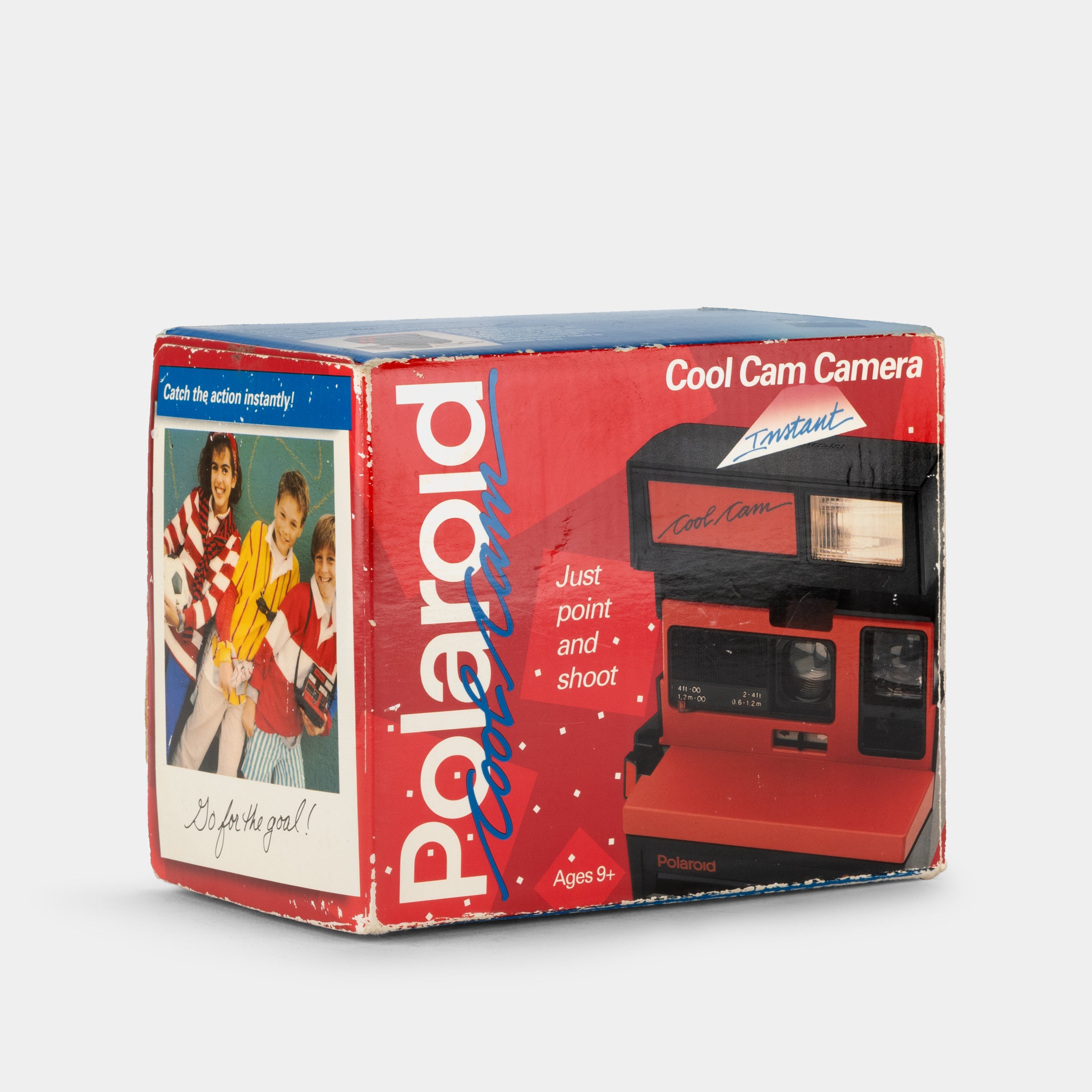 Polaroid Red CoolCam Box