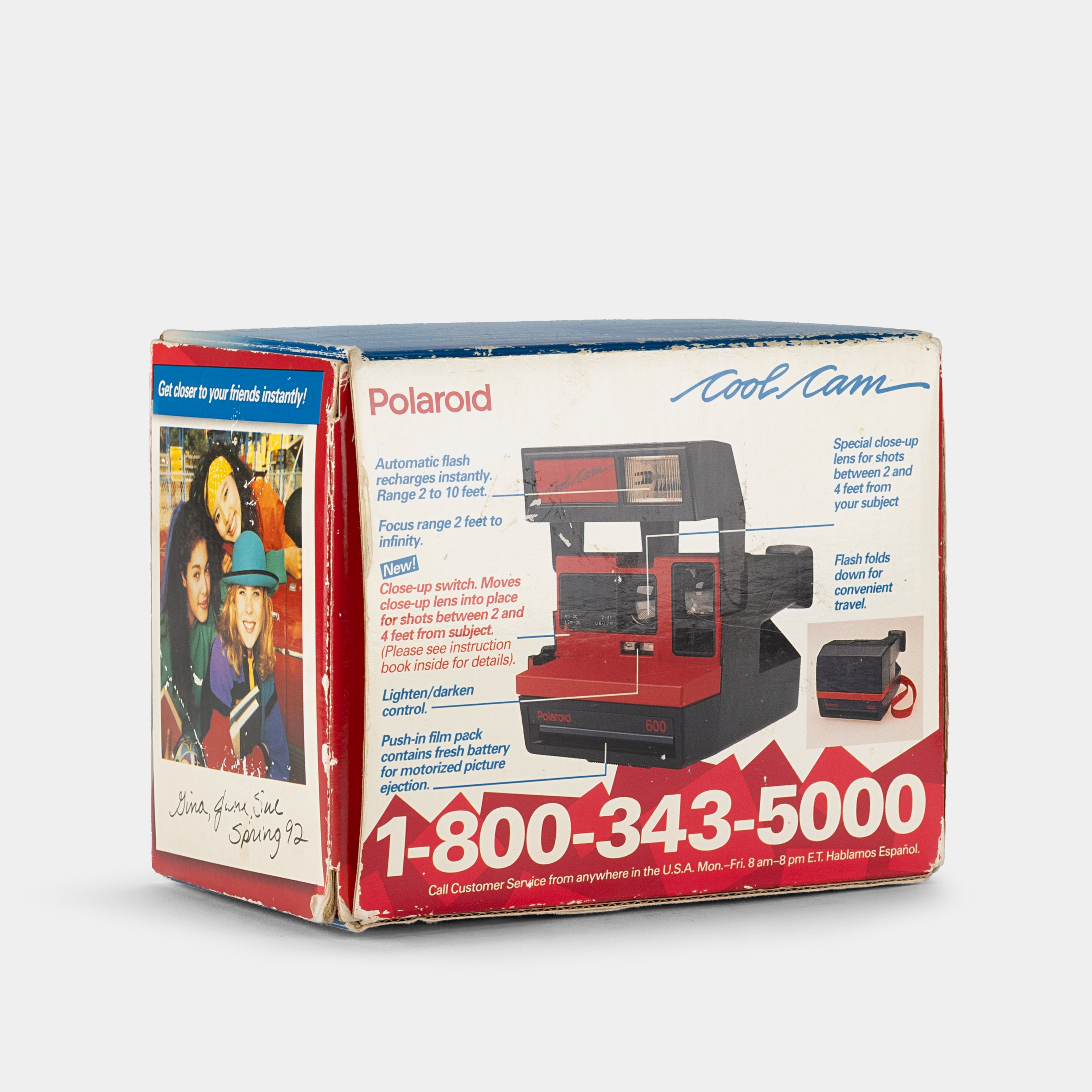 Polaroid Red CoolCam Box