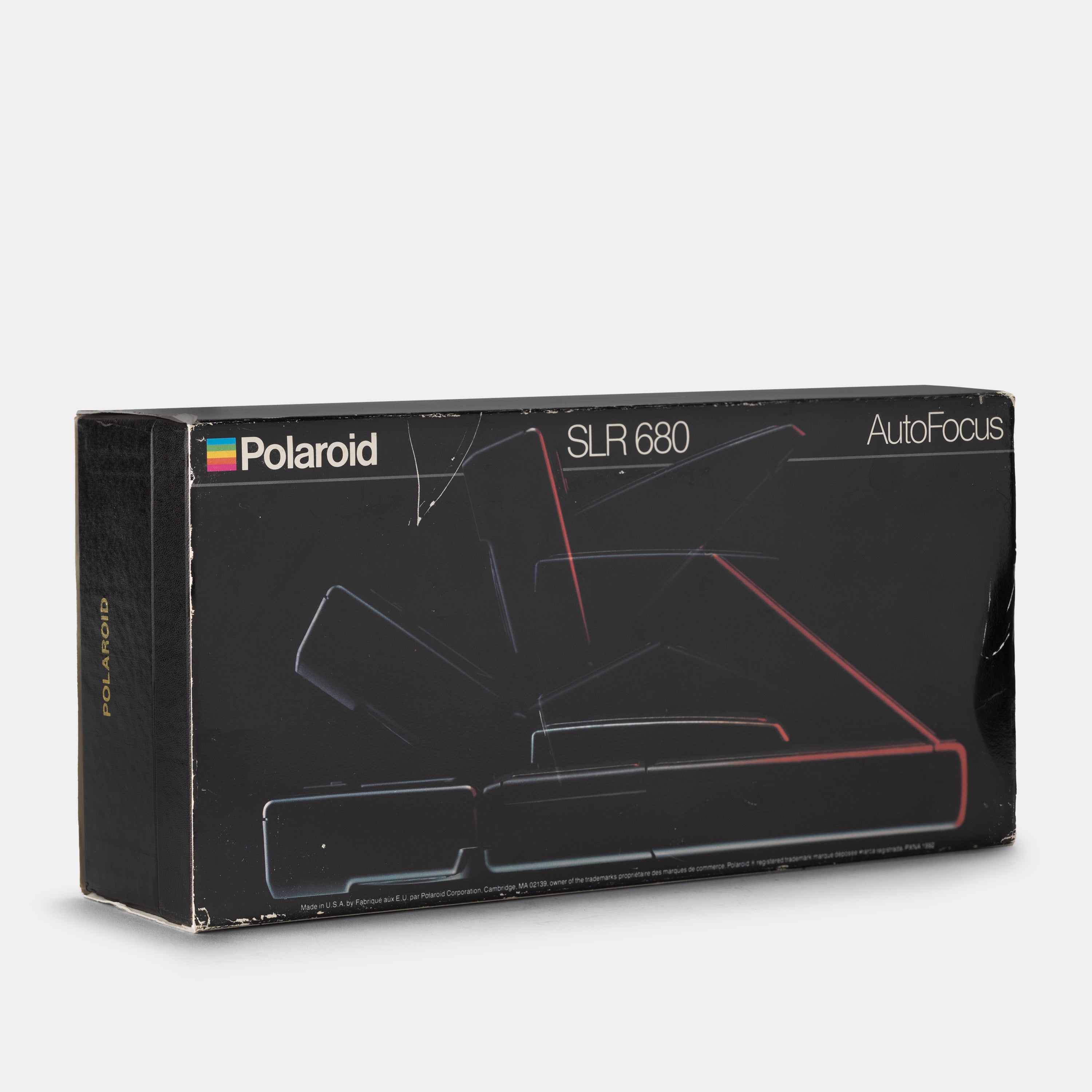 Polaroid SLR 680 Autofocus Box