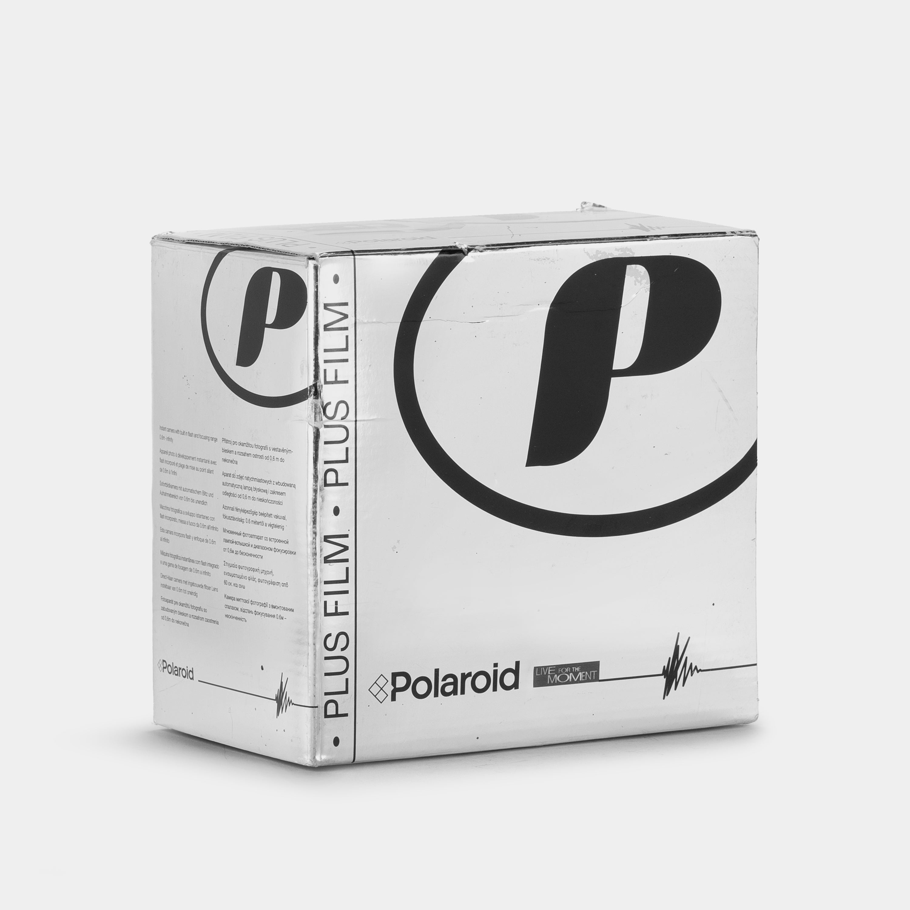 Polaroid Express "P" Silver Box