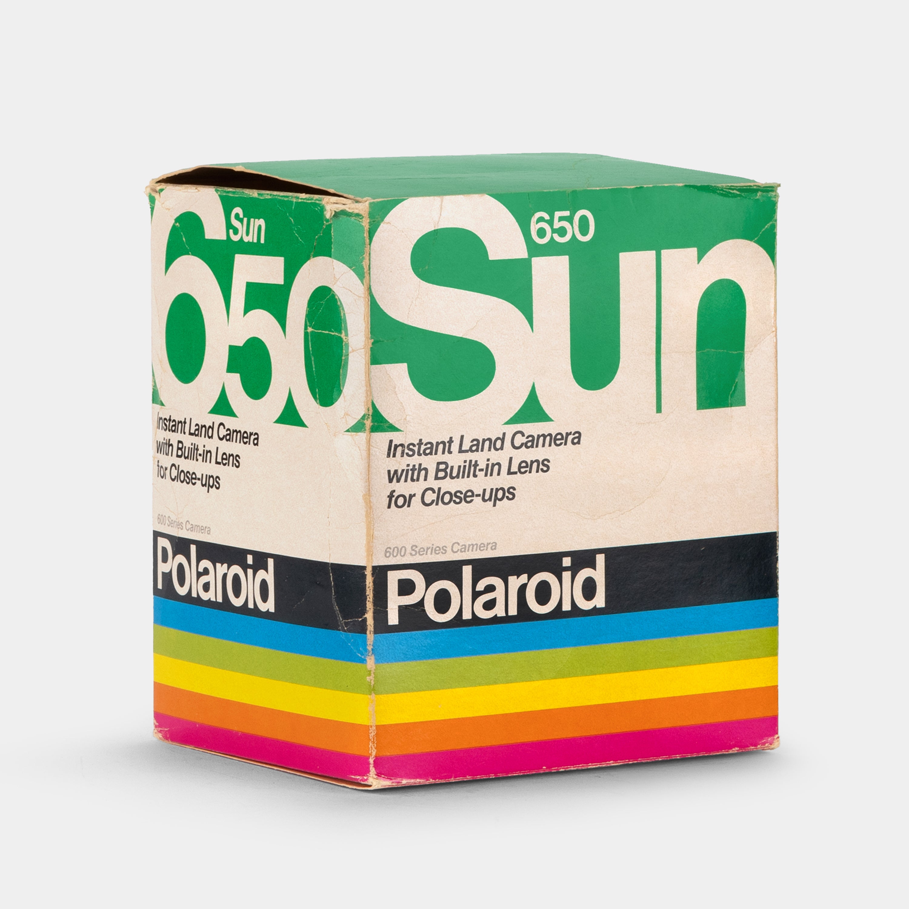 Polaroid Sun 650 Close-Up Camera Box