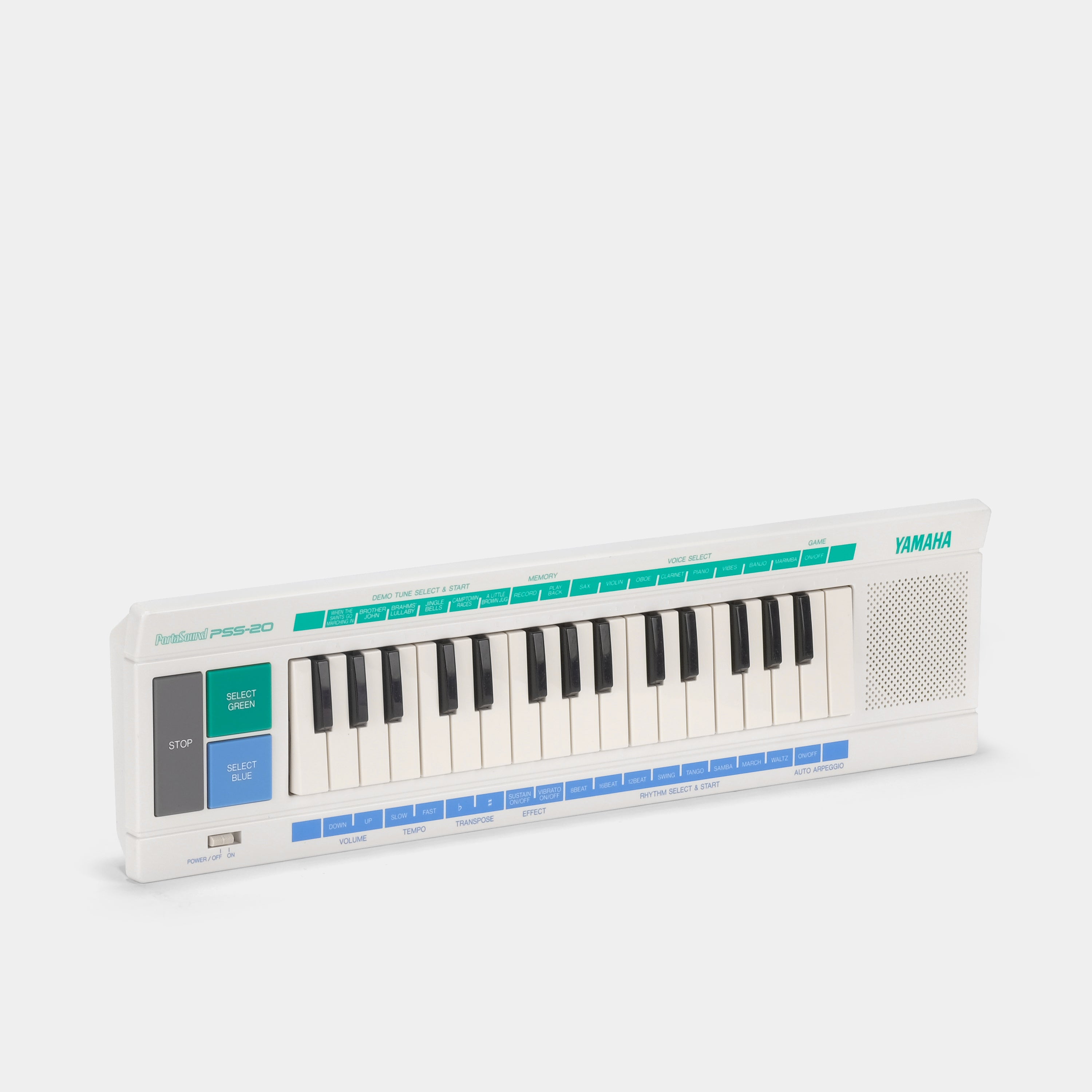 Yamaha PortaSound PSS-20 Synthesizer Keyboard