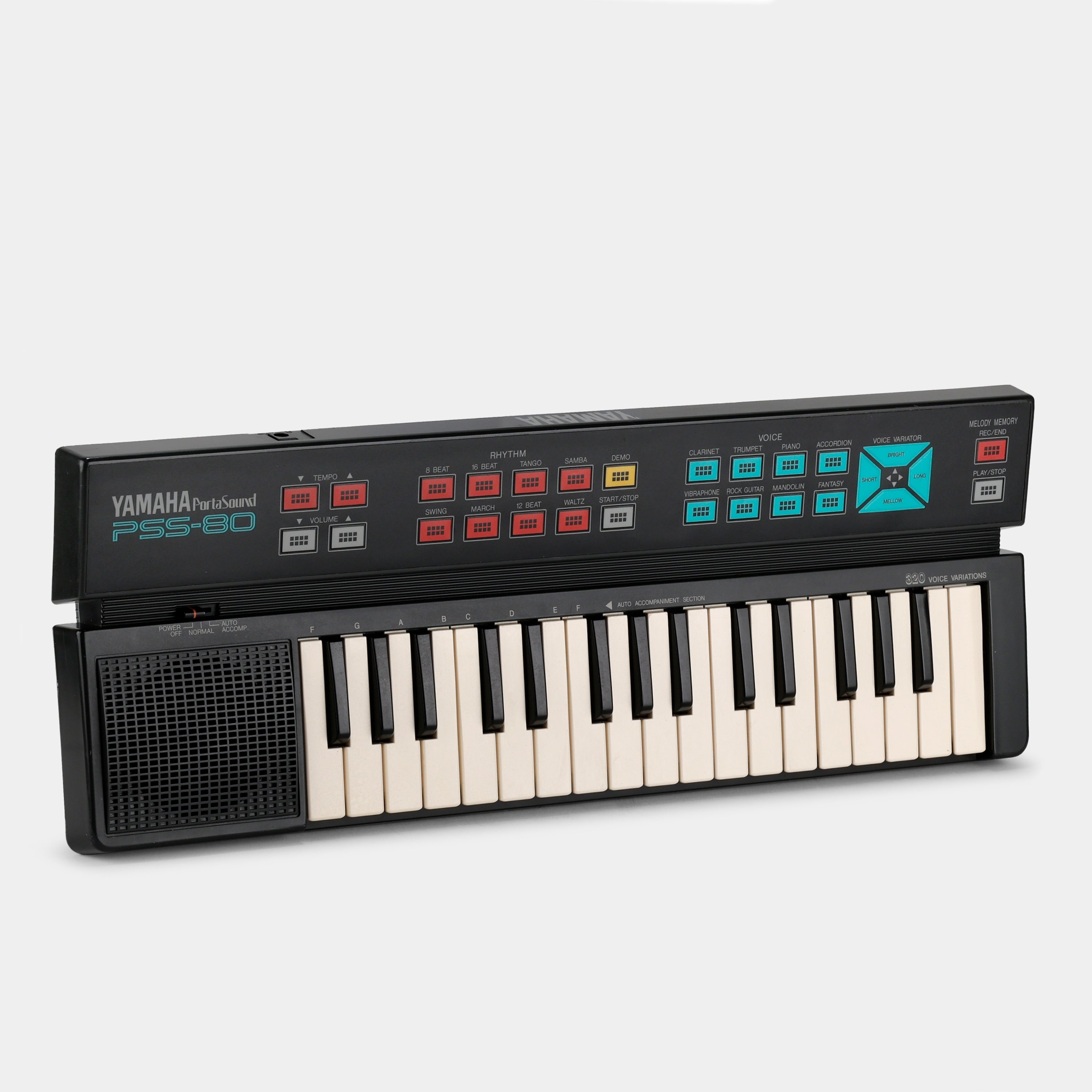 Yamaha PortaSound PSS-80 Synthesizer Keyboard