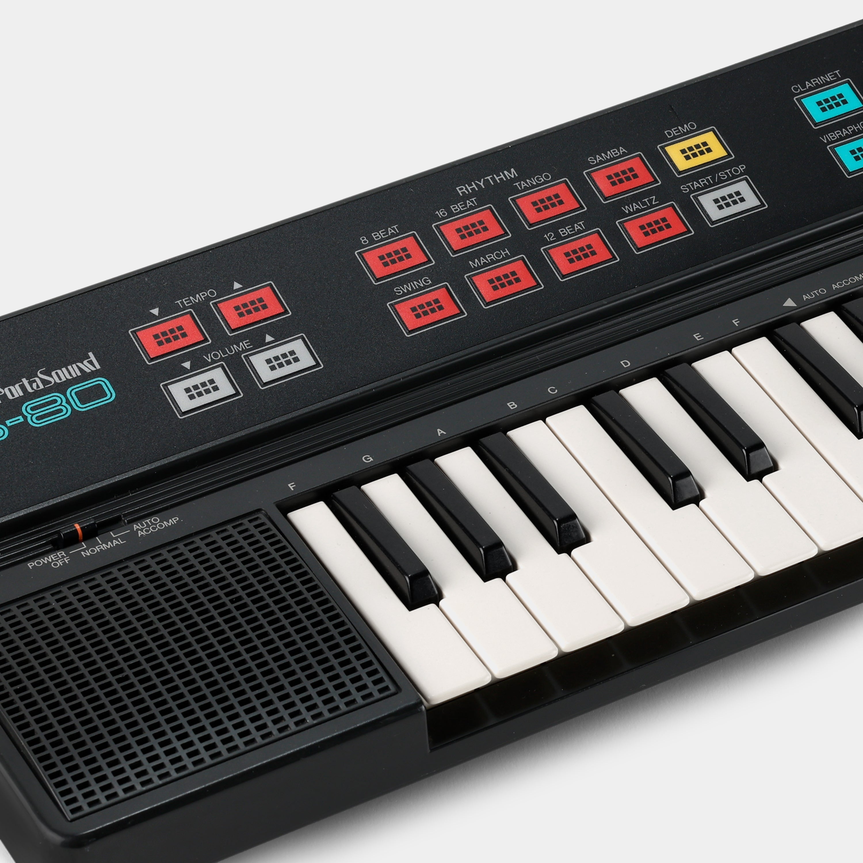 Yamaha PortaSound PSS-80 Synthesizer Keyboard