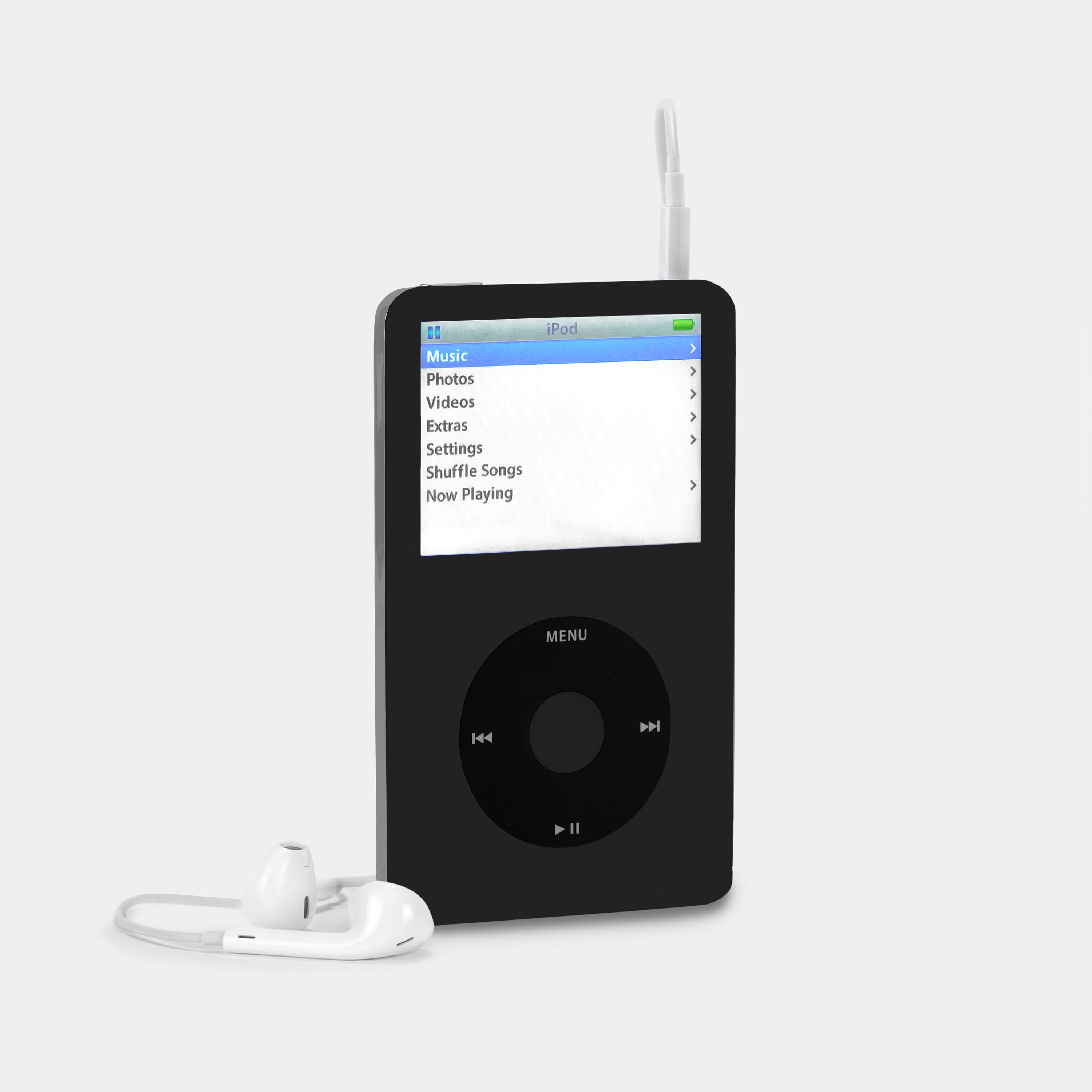 Apple iPod (5th Generation) Black MP3 Player