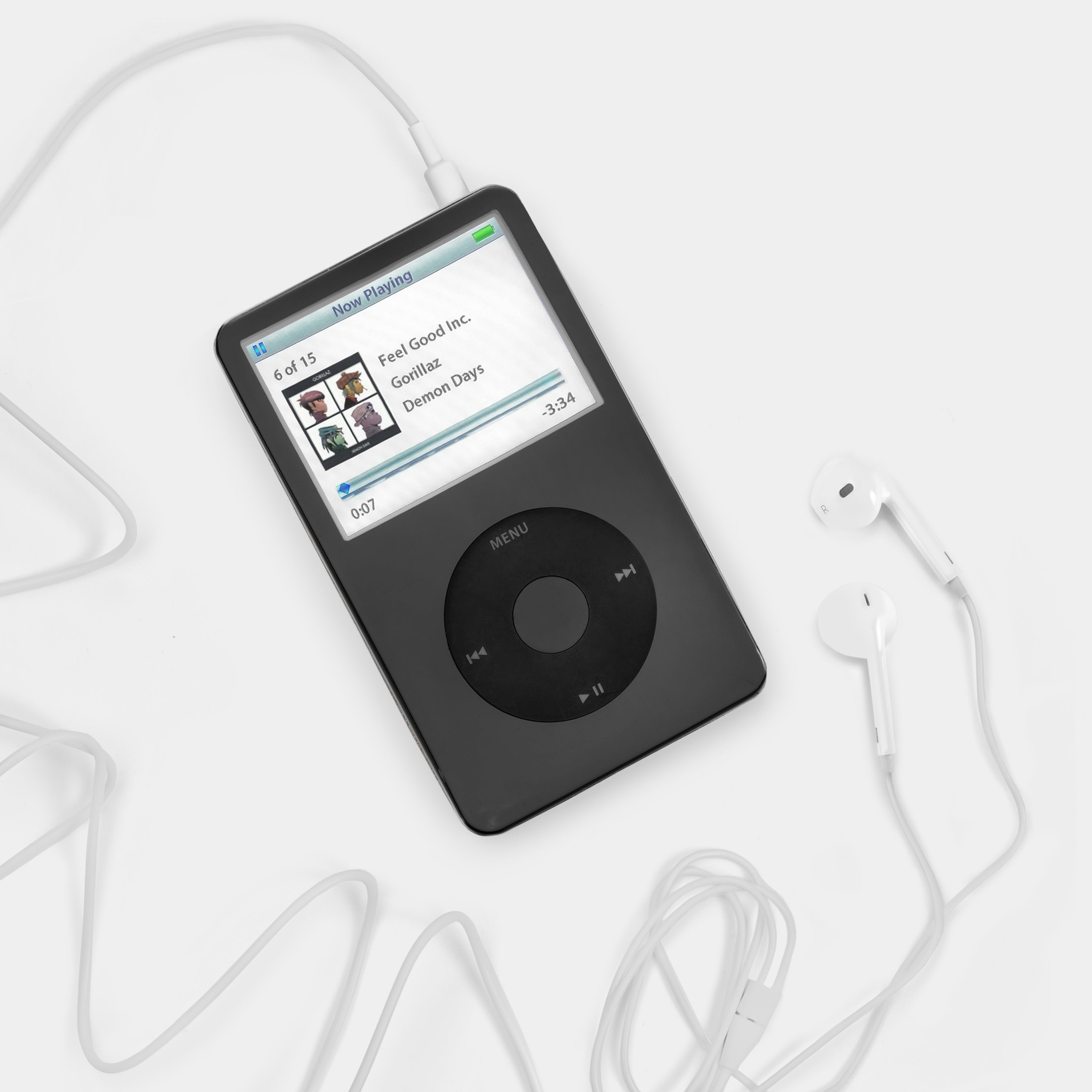 Apple iPod (5th Generation) Black MP3 Player