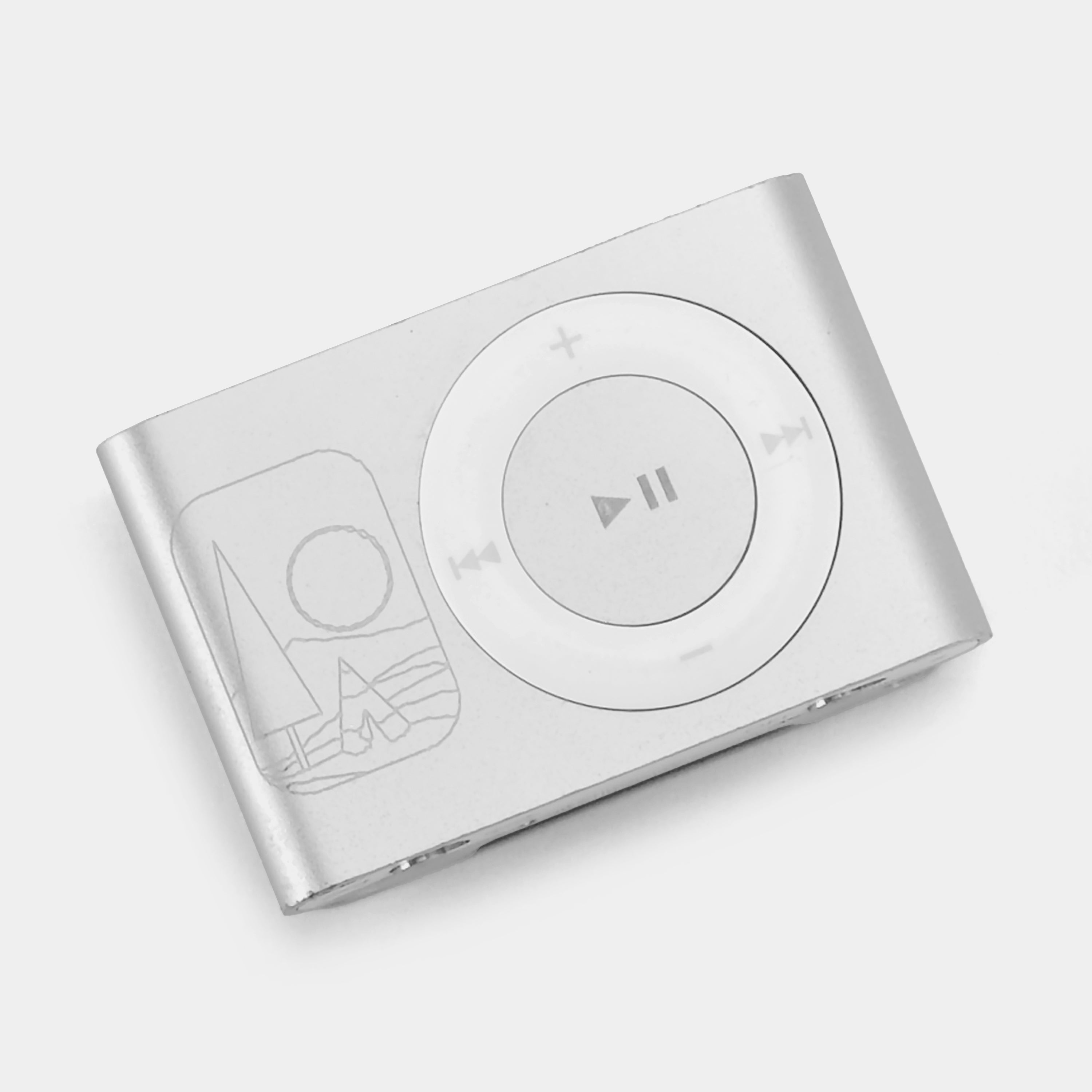 Apple iPod Shuffle (2nd Generation) 1GB MP3 Player - Random Engraving