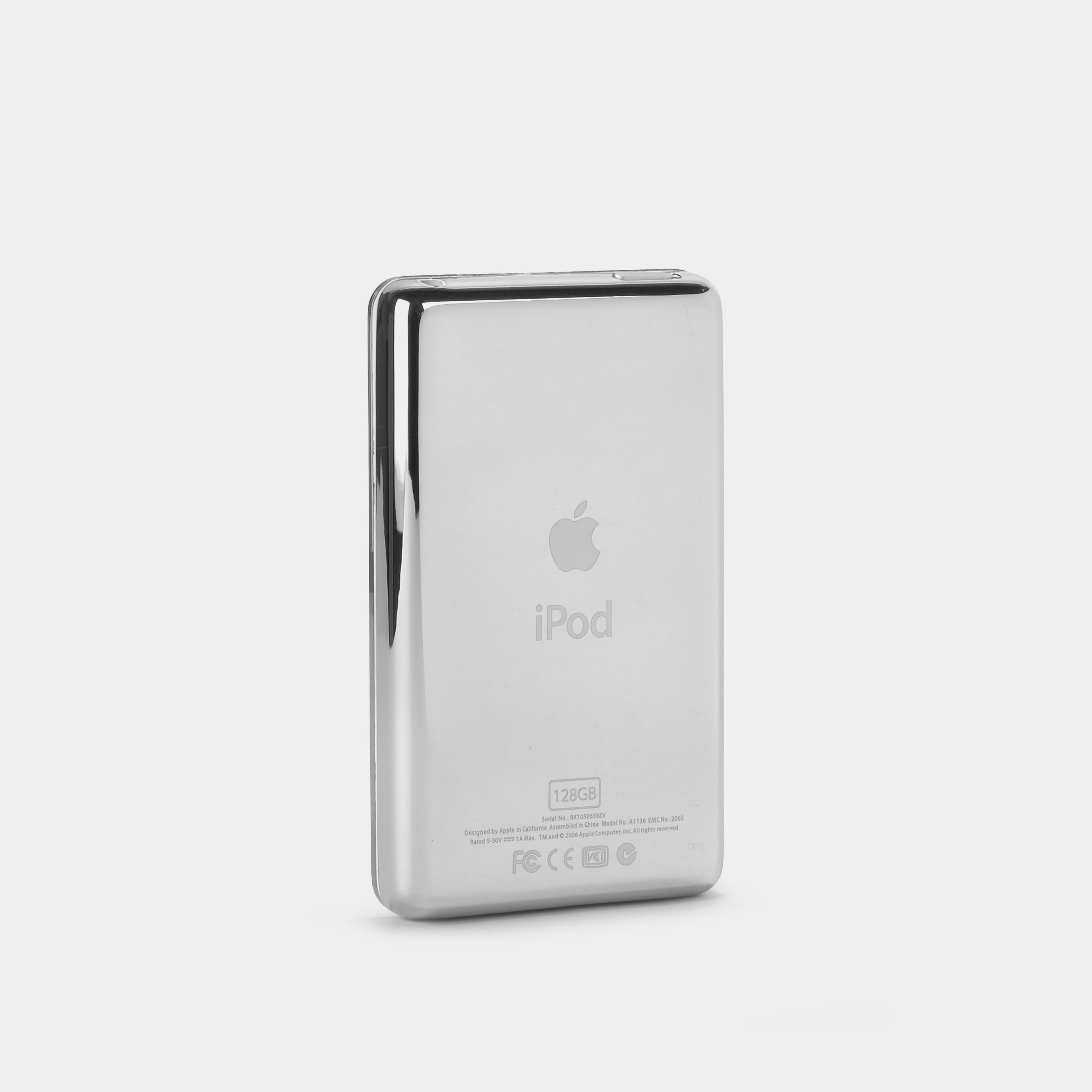 Apple iPod (5th Generation) Clear MP3 Player