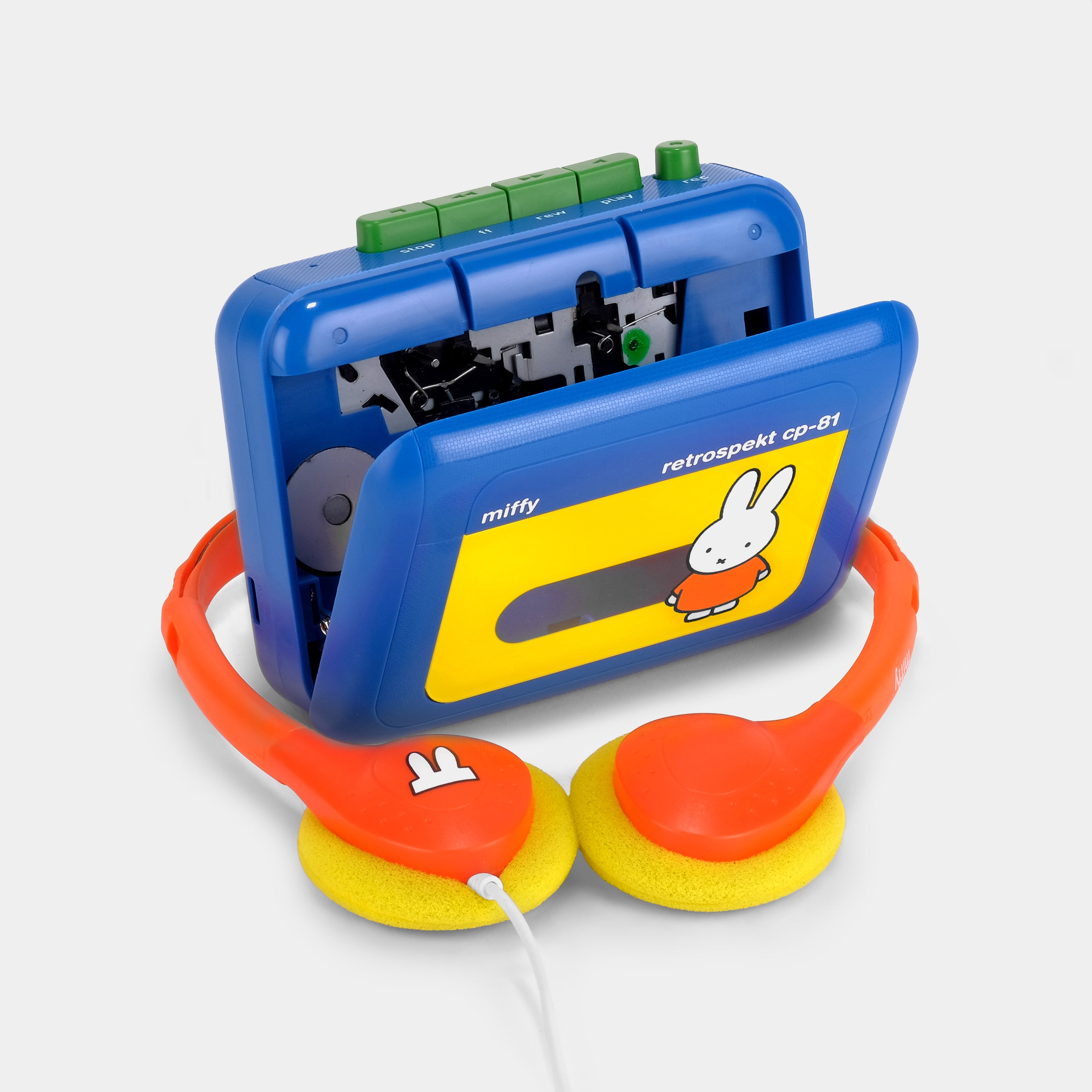 Miffy + Retrospekt CP-81 Portable Cassette Player