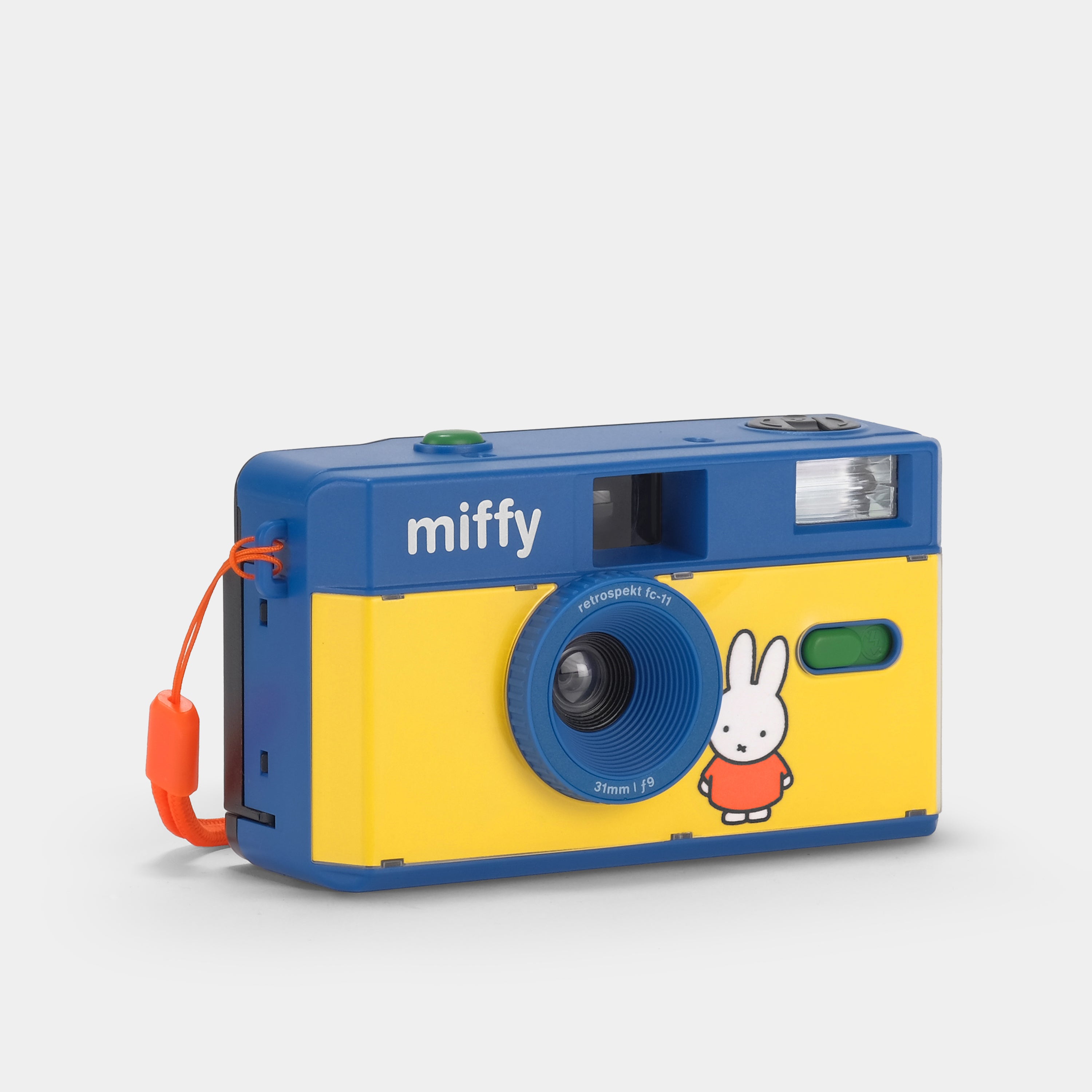 Miffy + Retrospekt FC-11 35mm Film Camera