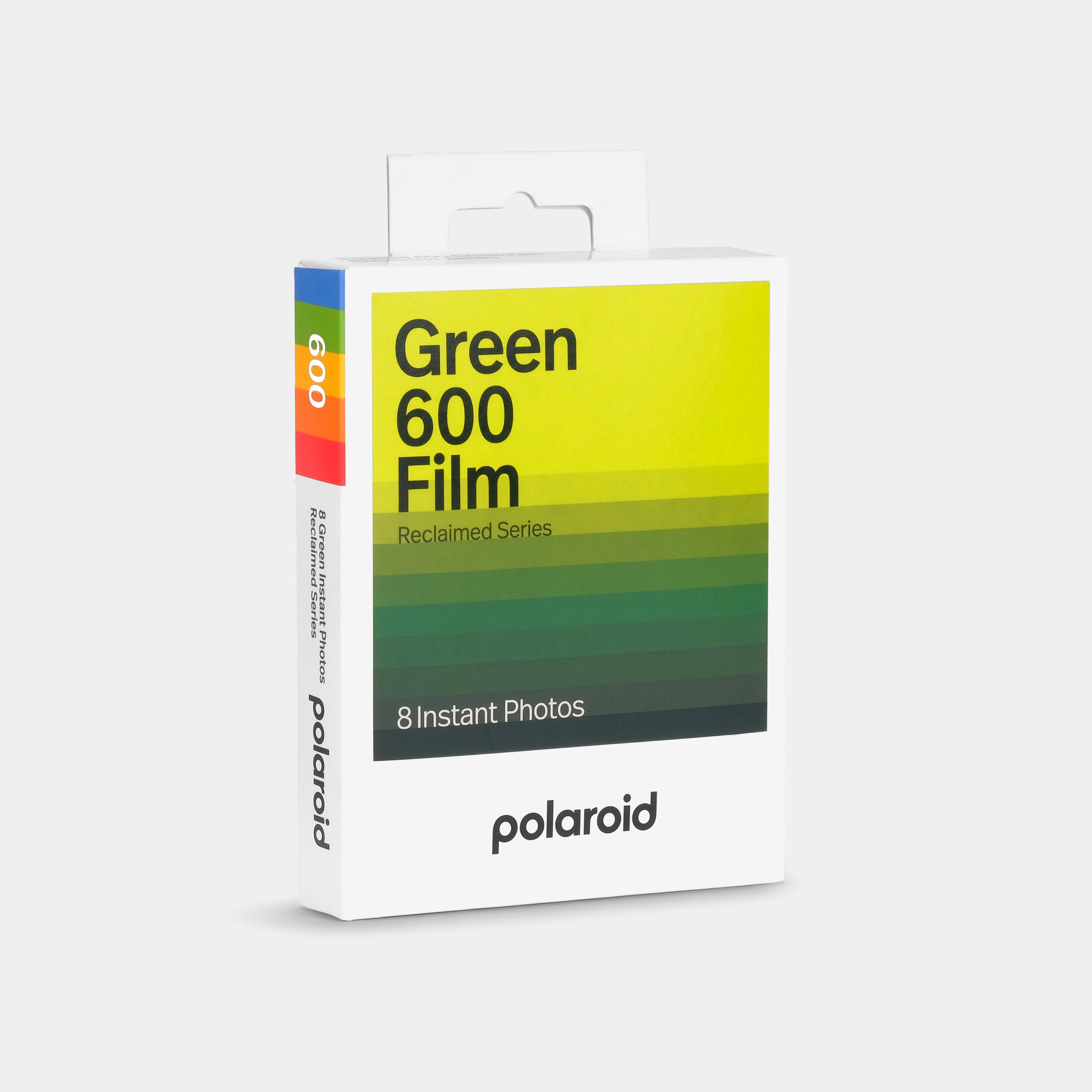 Polaroid Green 600 Instant Film - Reclaimed Series