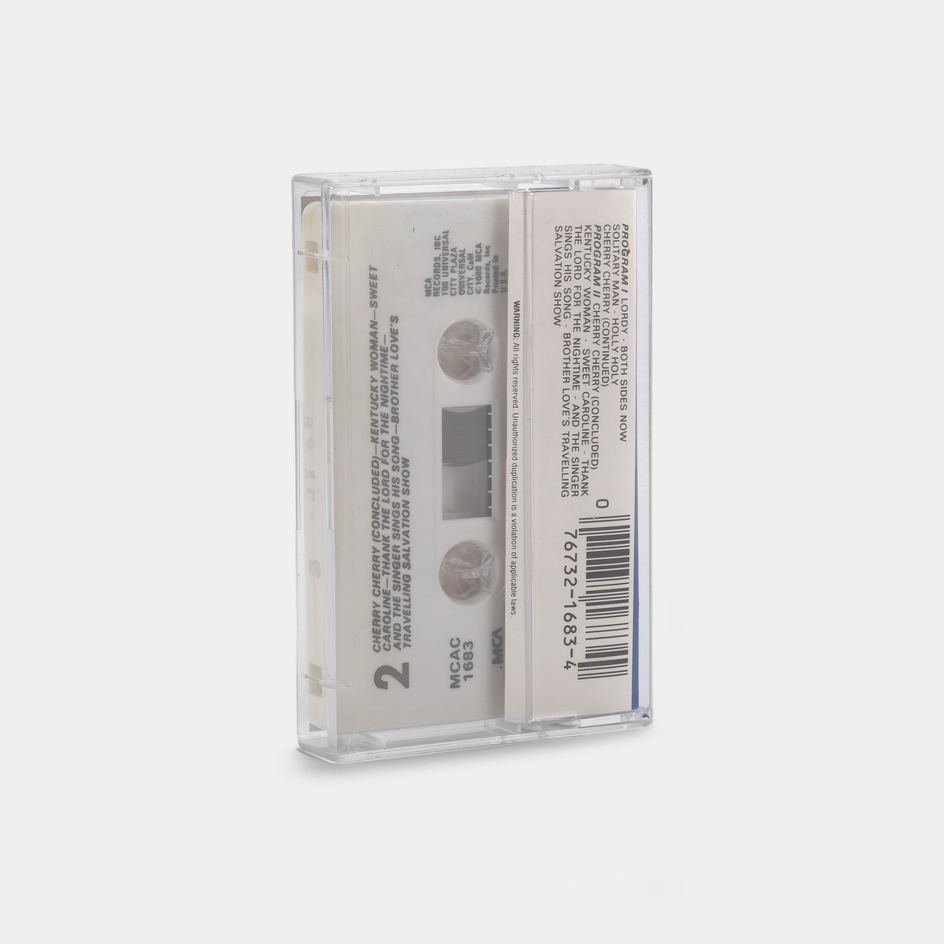 Neil Diamond - Gold Cassette Tape
