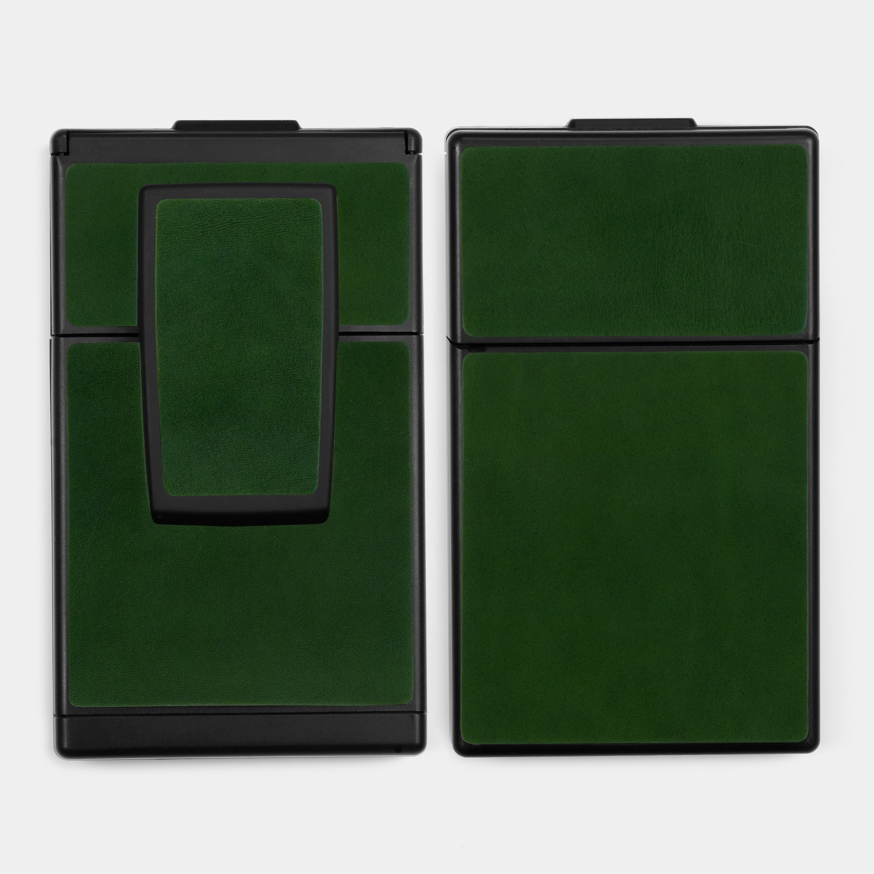 SX-70/SLR-680 Green Leather Camera Skins