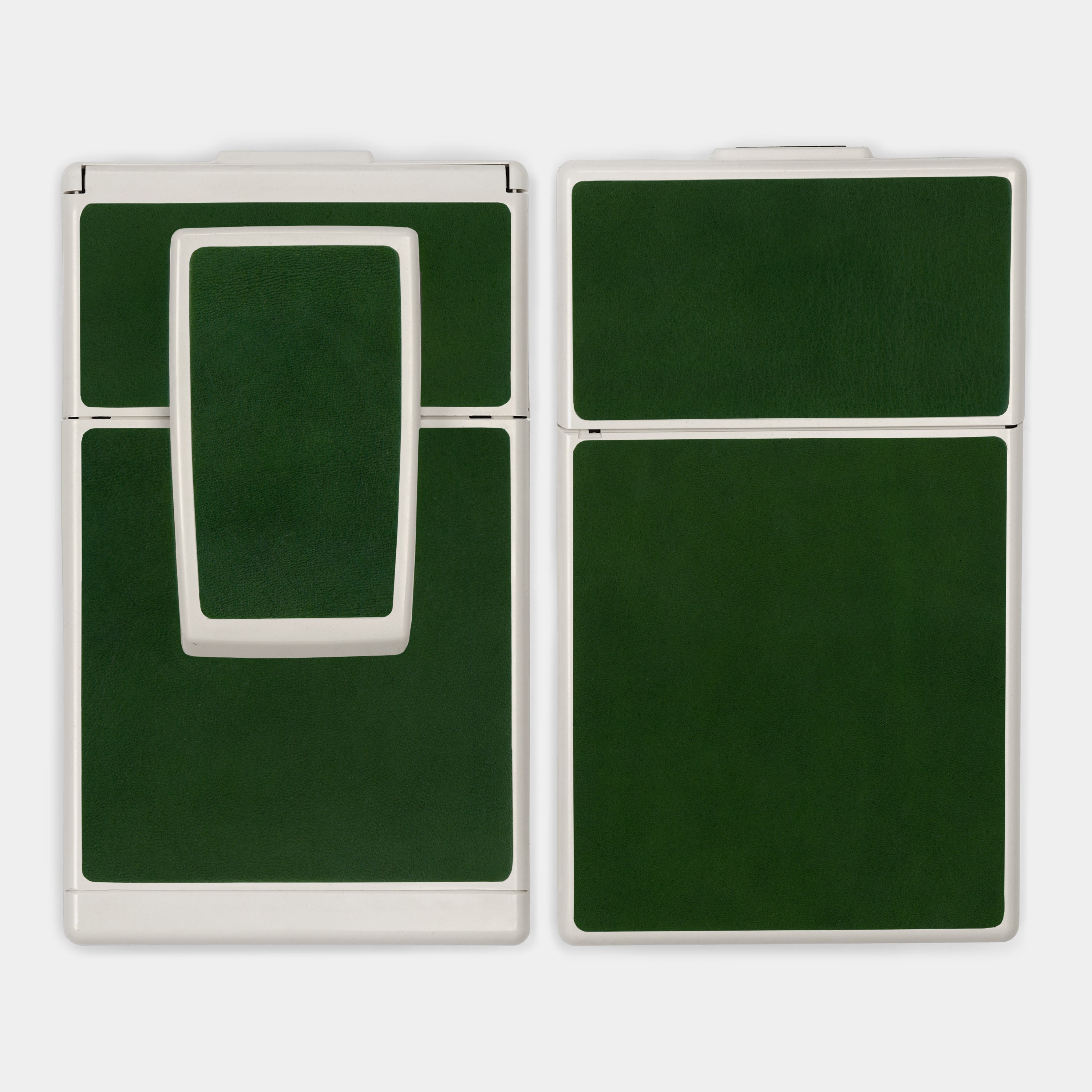 SX-70/SLR-680 Green Leather Camera Skins