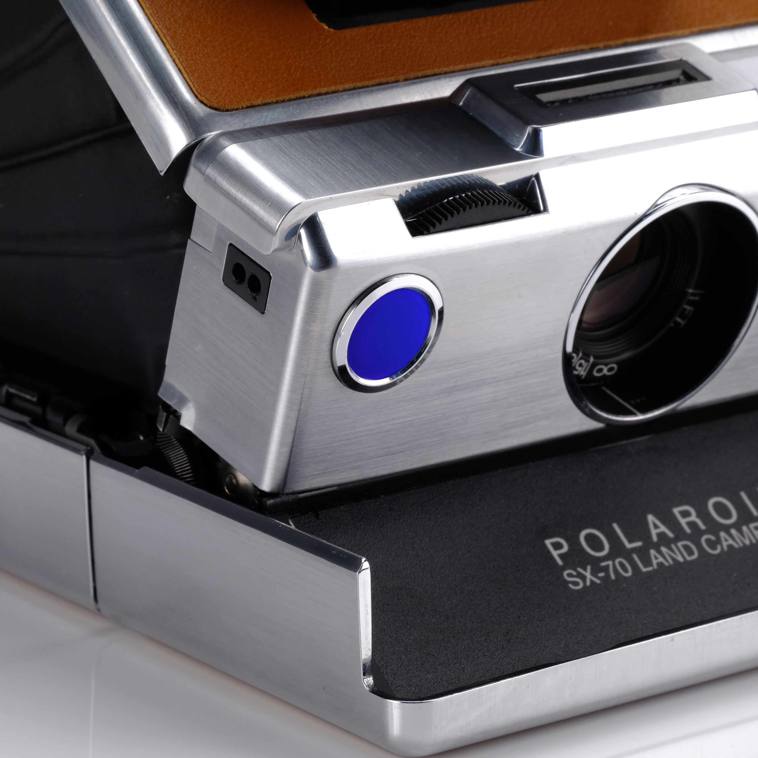 Polaroid Folding Camera Replacement Button and Installation Service