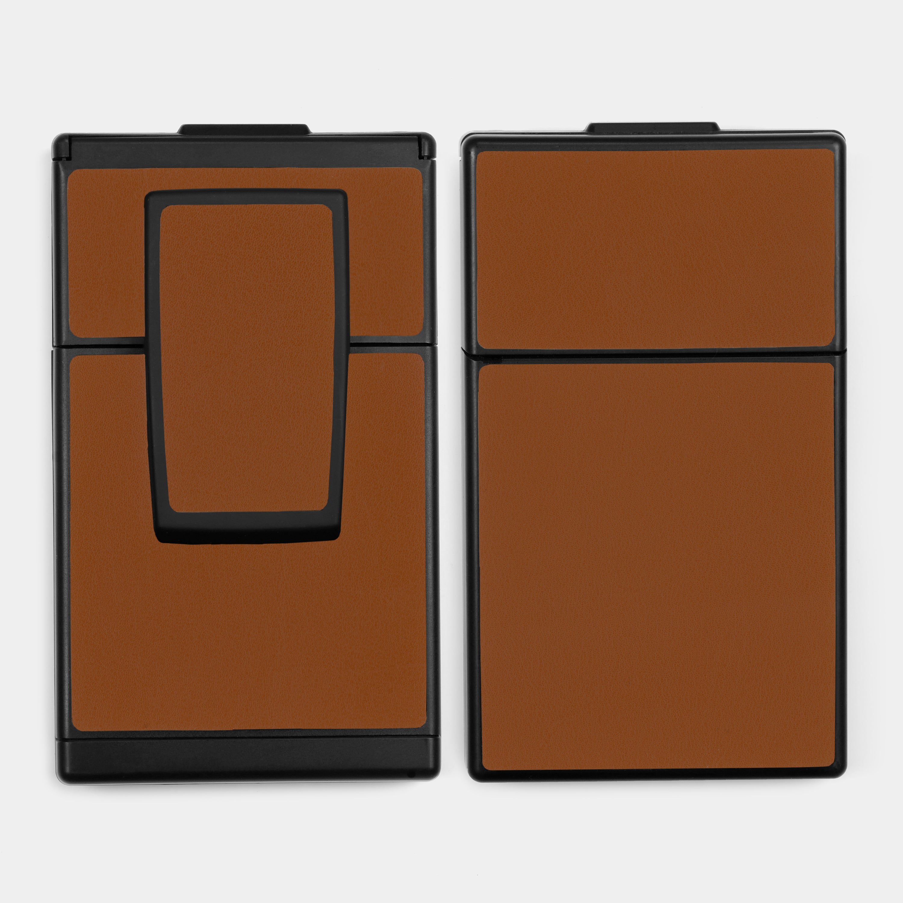 SX-70/SLR-680 Original Tan Leather Camera Skins