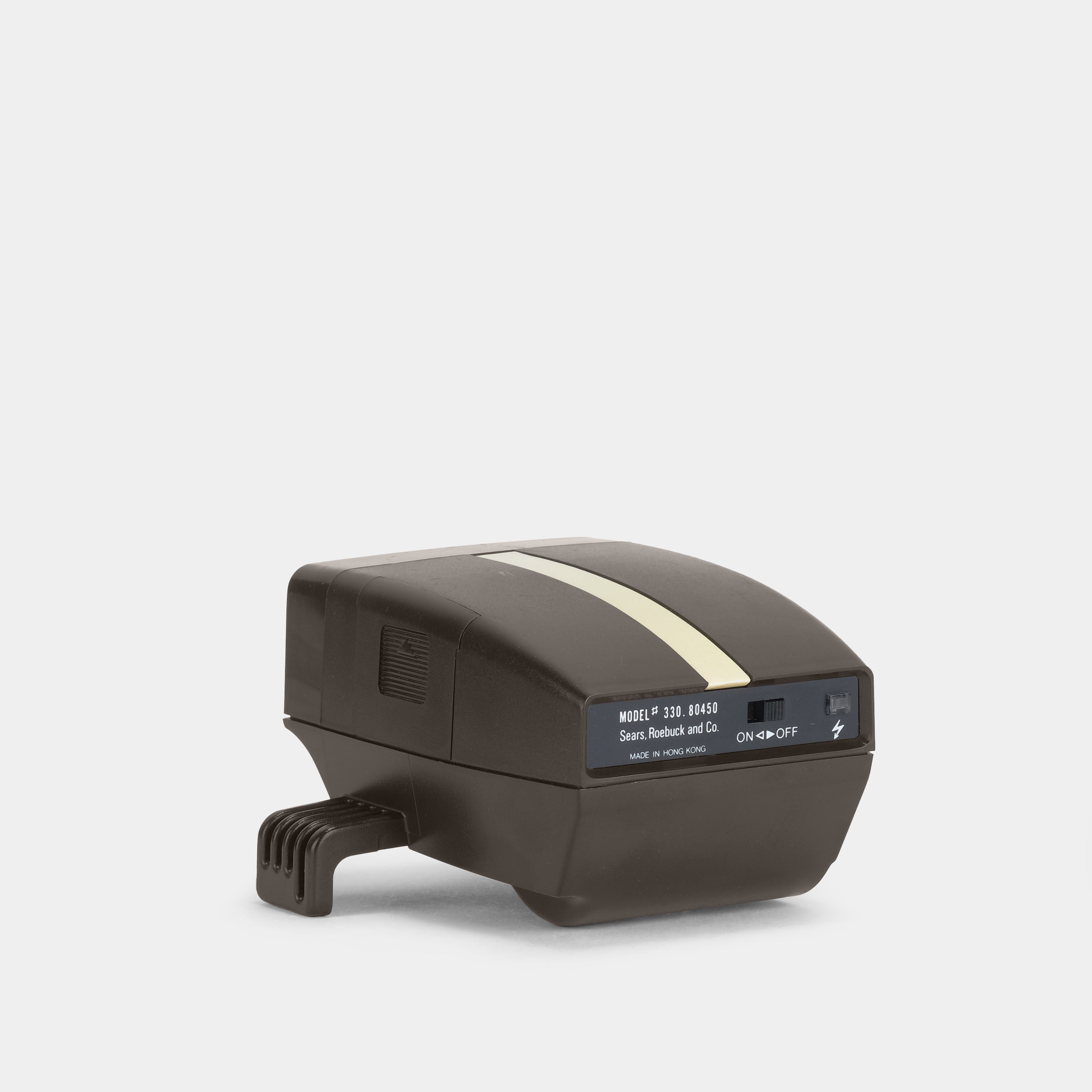 Sears Model 330. 80450 SX-70 Brown Flash