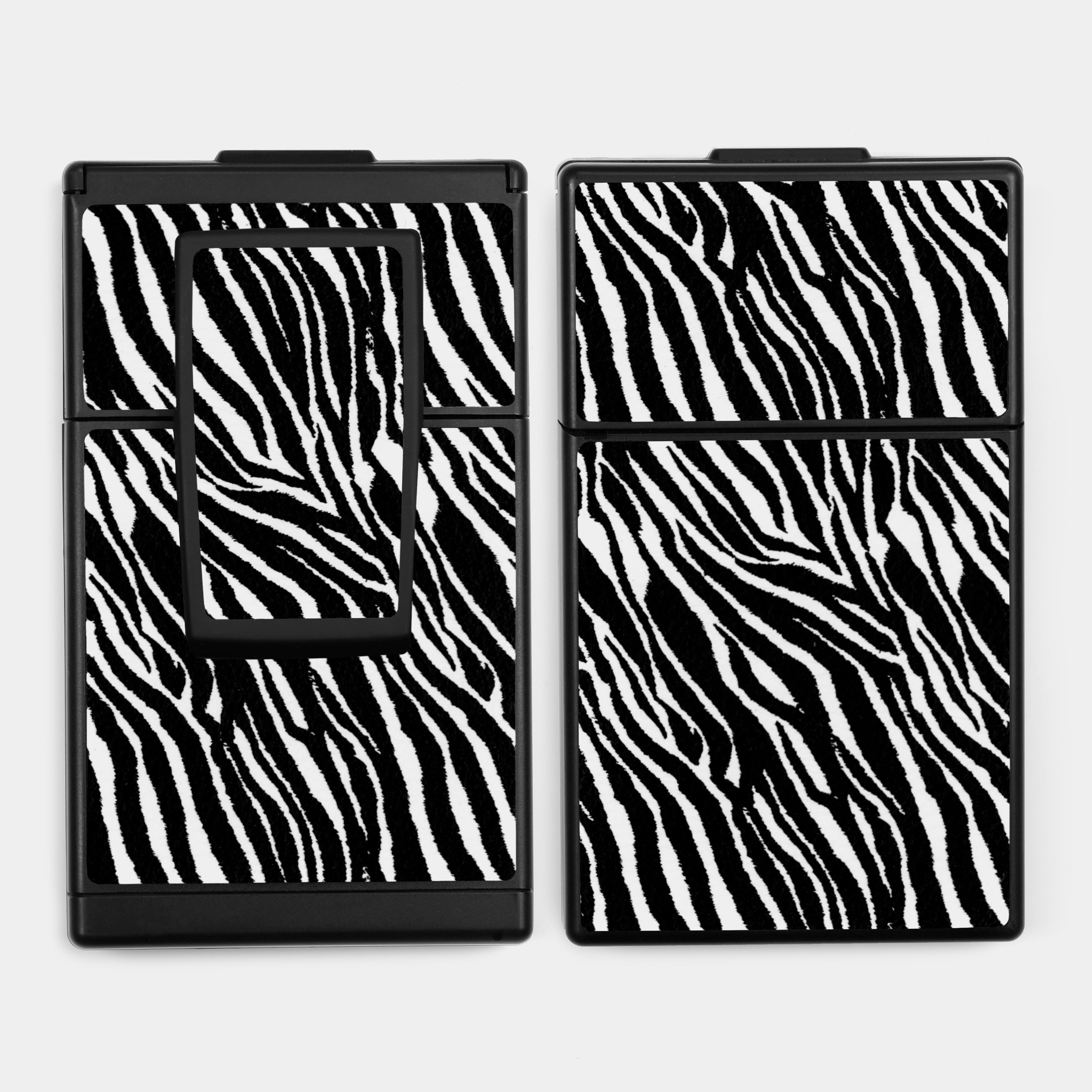 SX-70/SLR-680 Zebra Print Vegan Leather Camera Skins