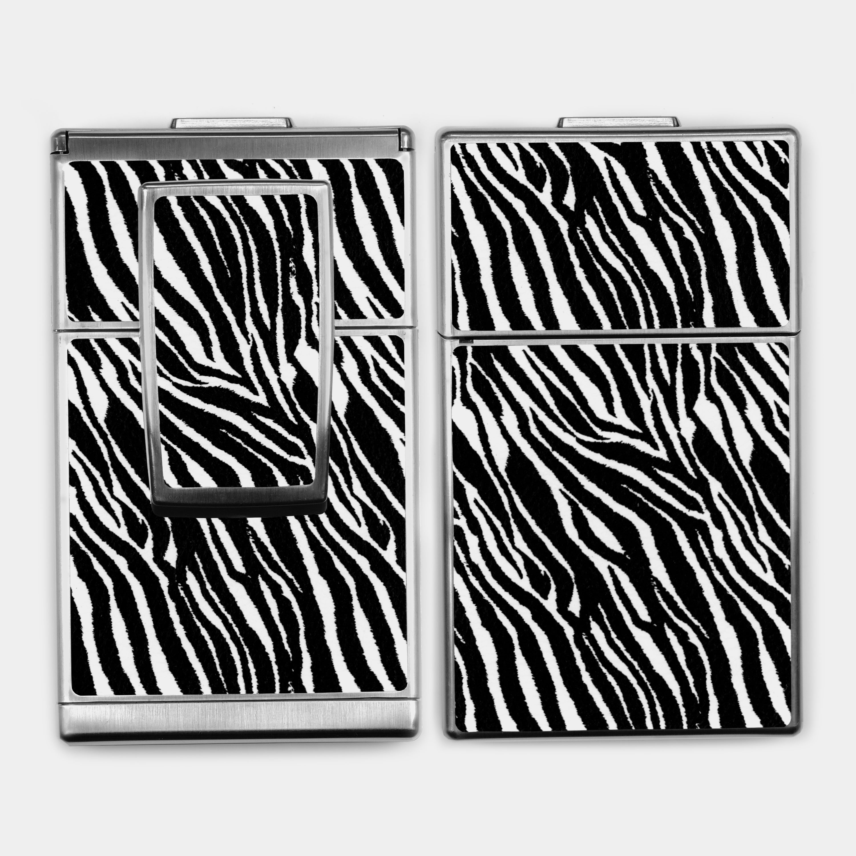 SX-70/SLR-680 Zebra Print Vegan Leather Camera Skins