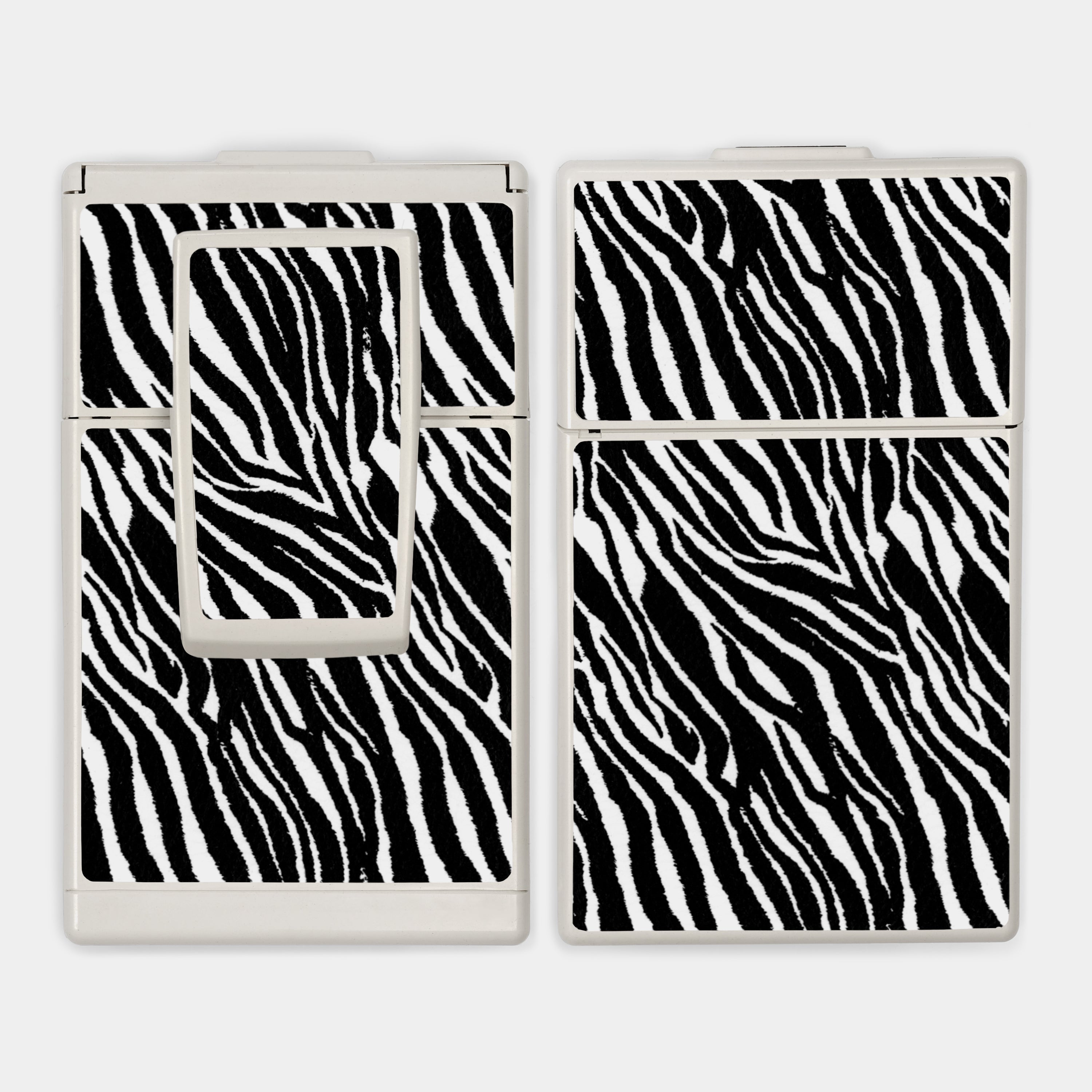 SX-70/SLR-680 Zebra Print Vegan Leather Camera Skins