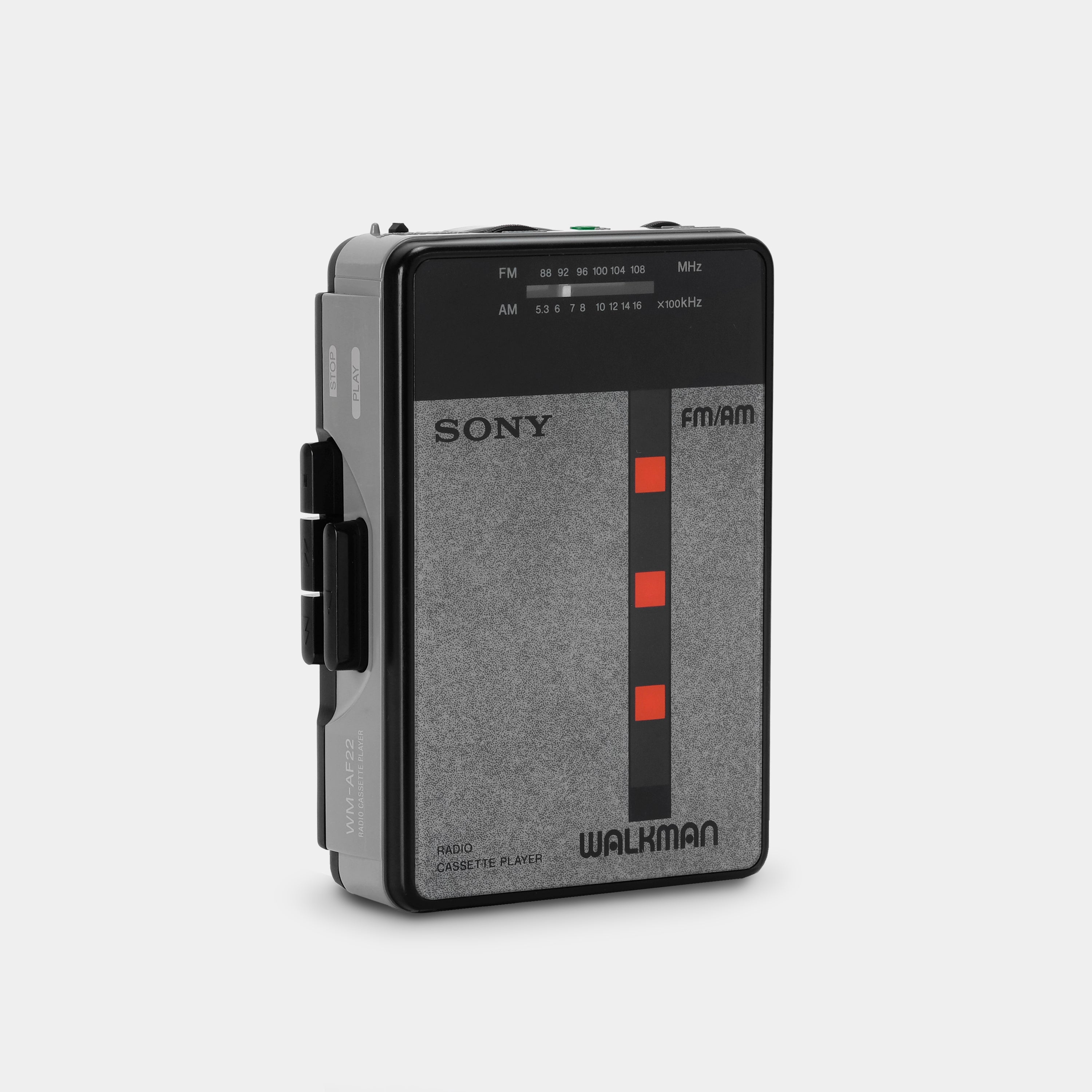 Sony Walkman WM-AF22 AM/FM Portable Cassette Player