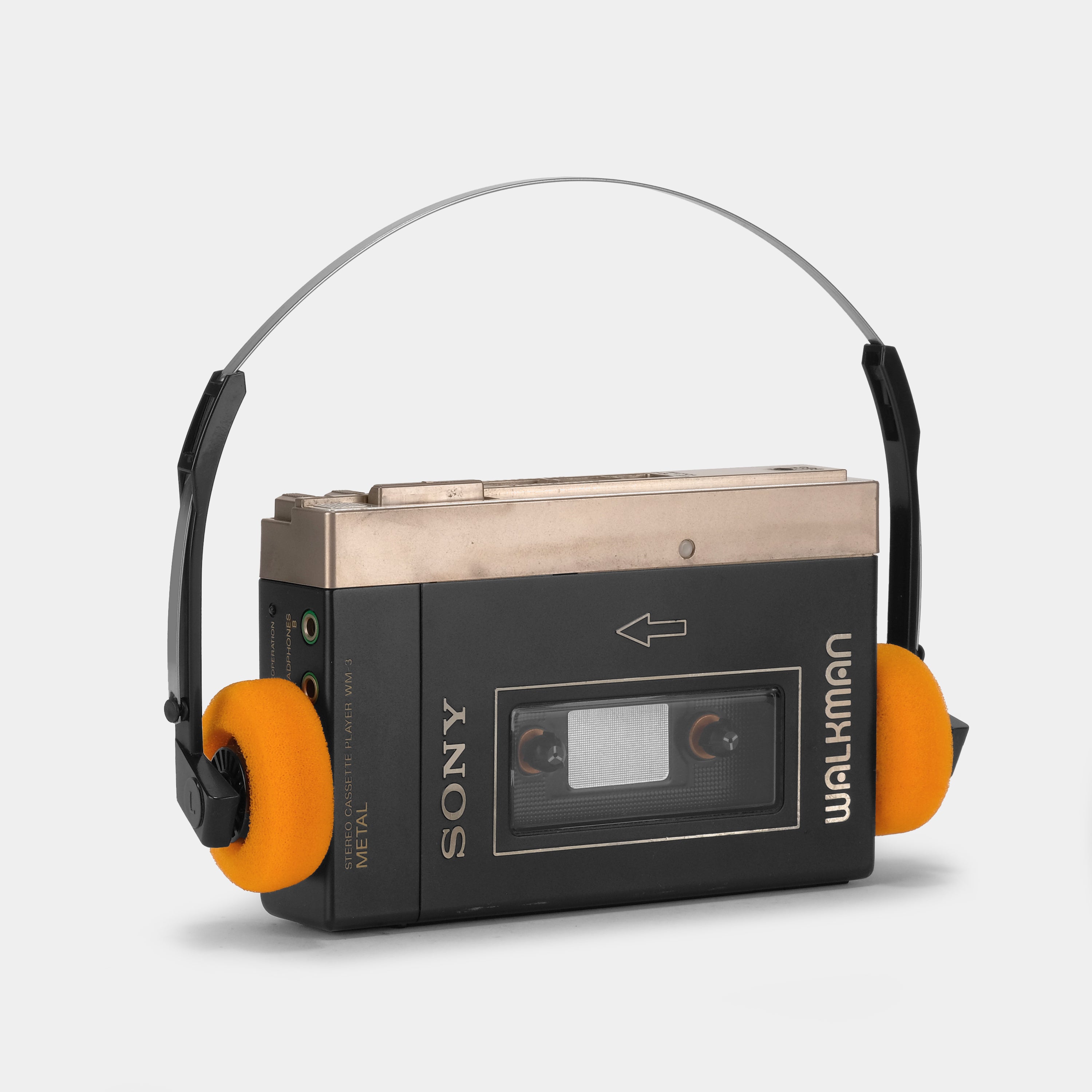 Sony Walkman WM-3 Portable Cassette Player