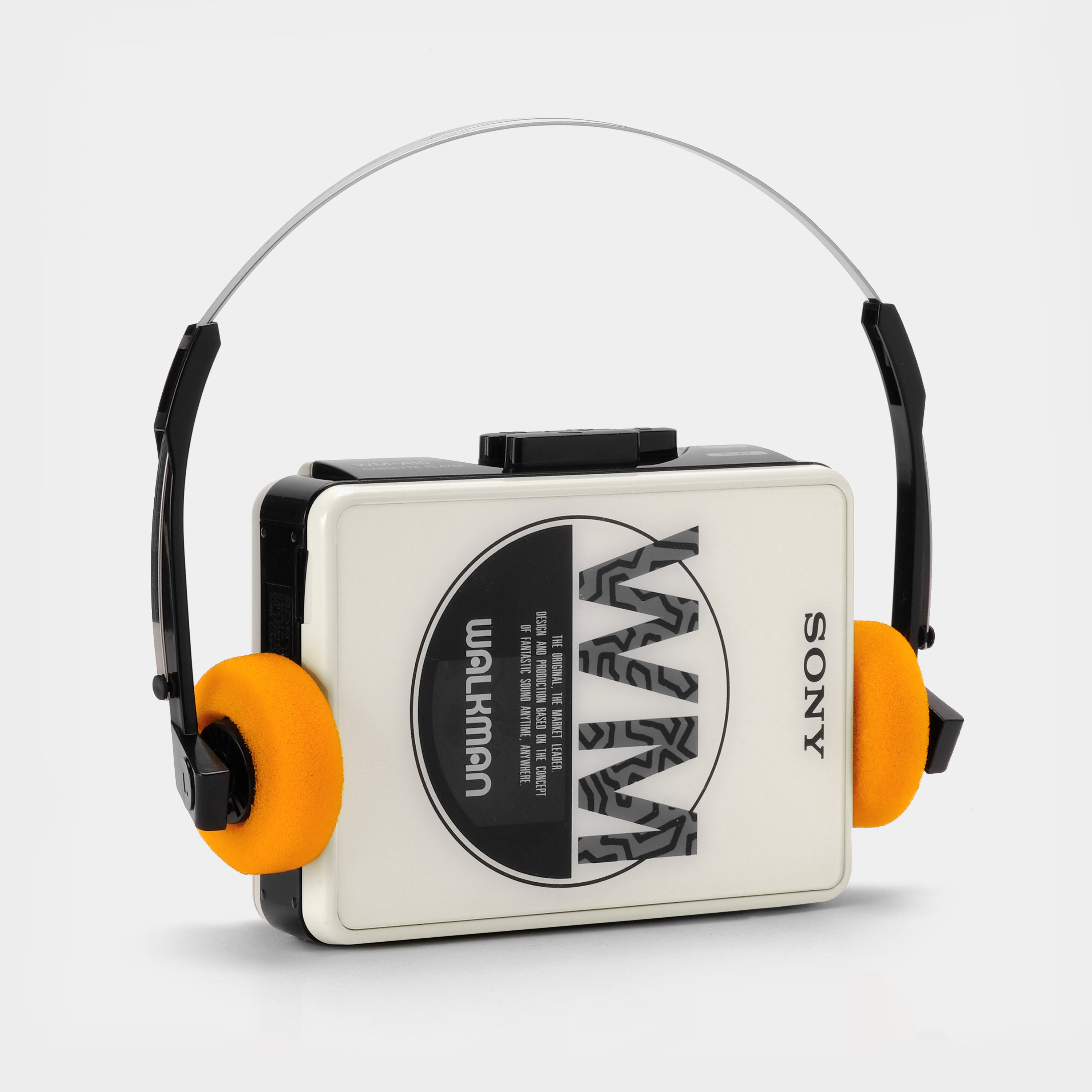 Sony Walkman WM-A10 Portable Cassette Player